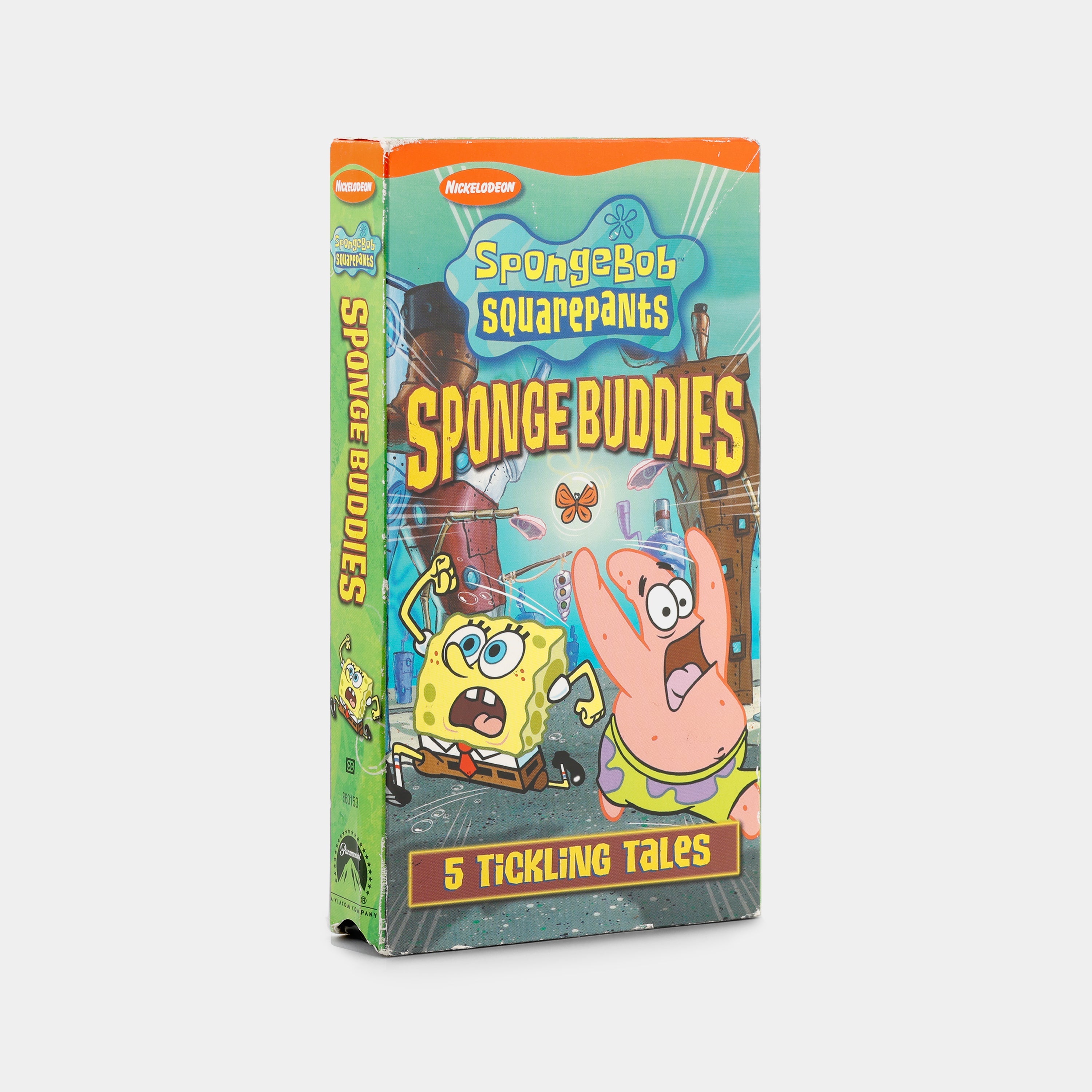 SpongeBob SquarePants: Sponge Buddies VHS Tape