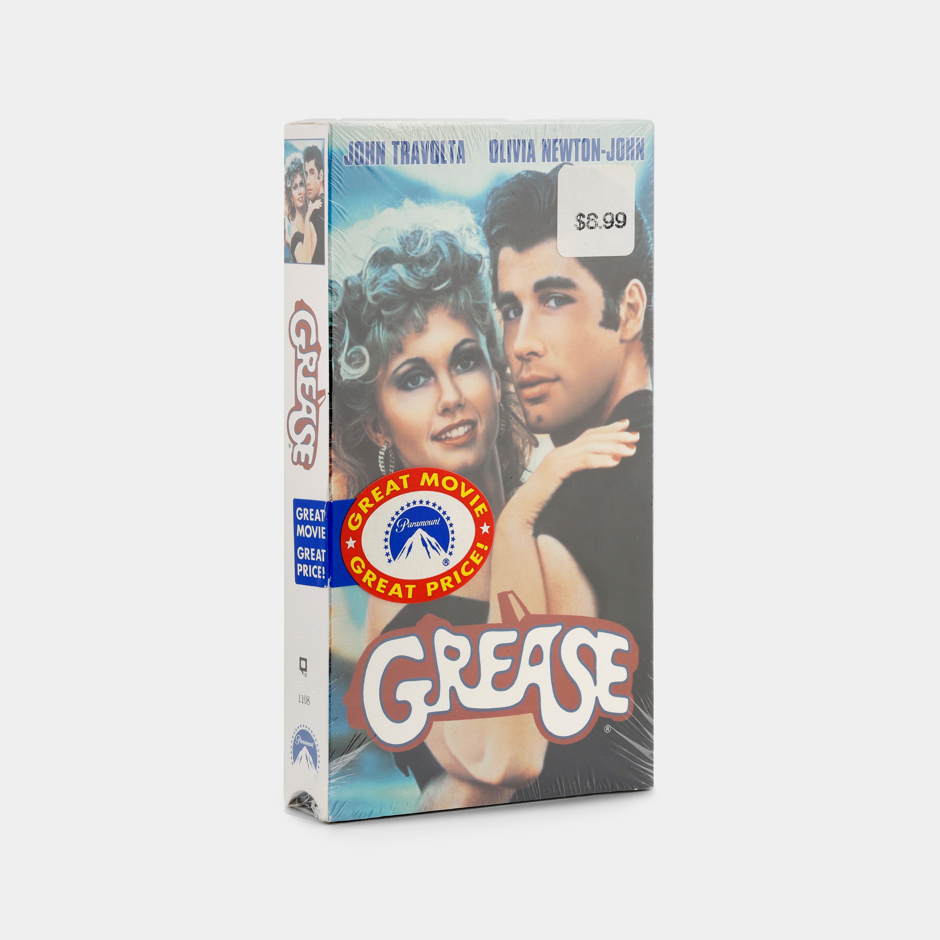 Grease (Sealed) VHS Tape