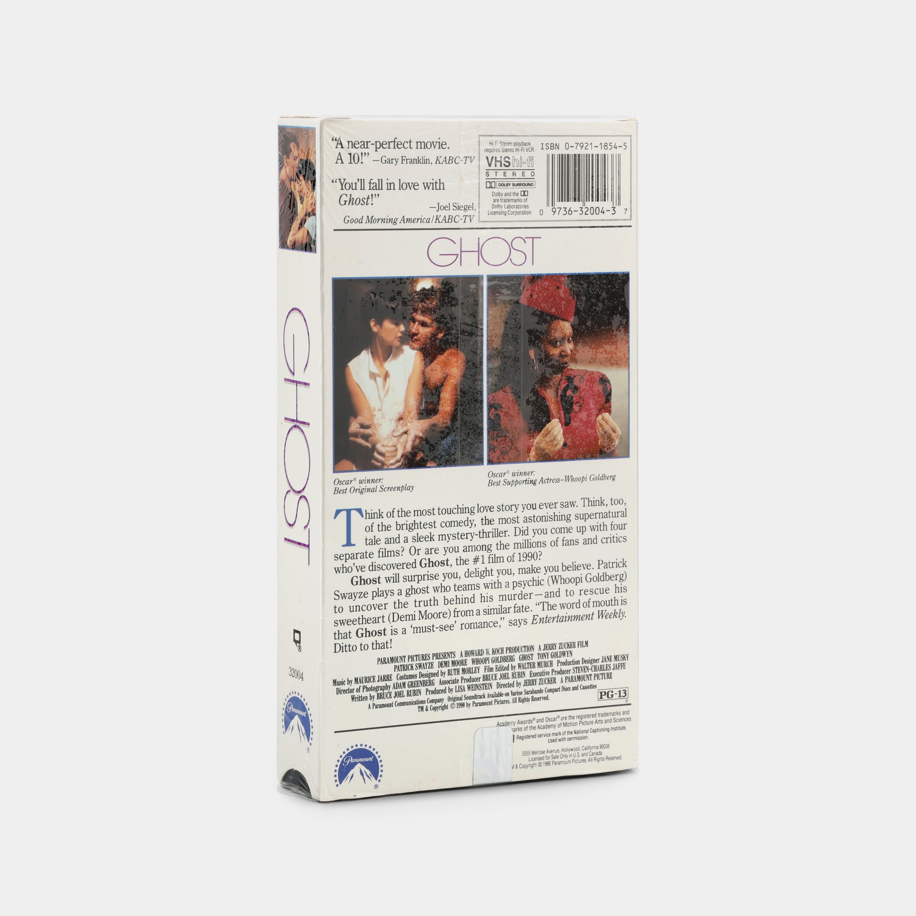 Ghost (Sealed) VHS Tape