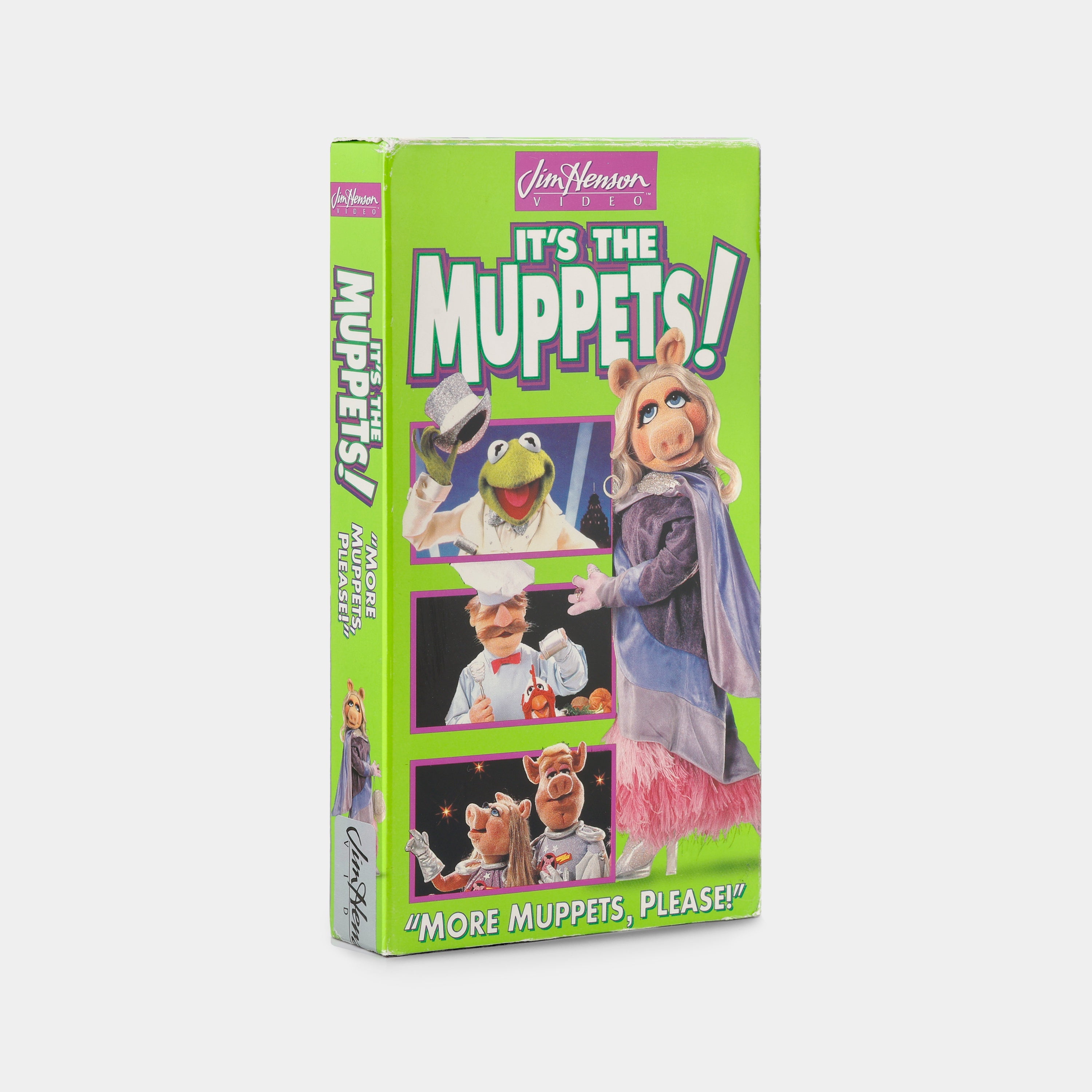 It's the Muppets! More Muppets, Please! VHS Tape