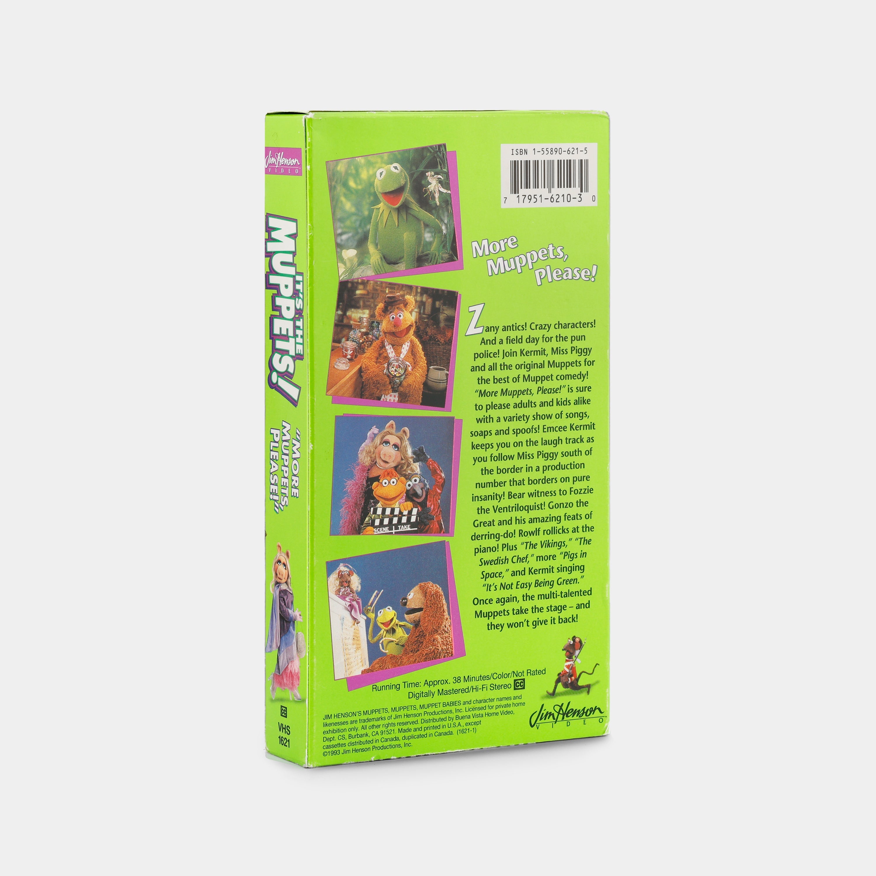 It's the Muppets! More Muppets, Please! VHS Tape