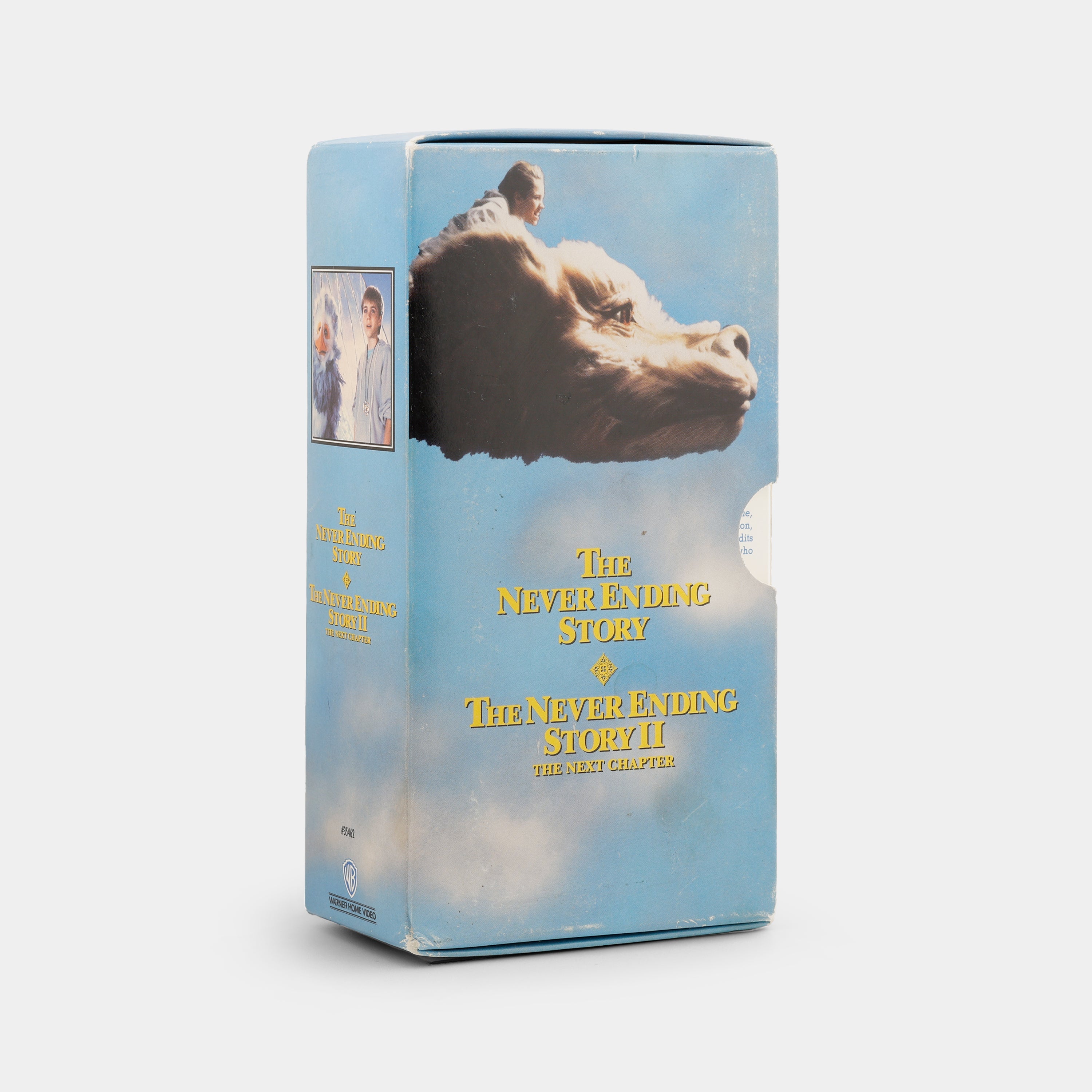 The NeverEnding Story I & II Double Feature VHS Tape Set