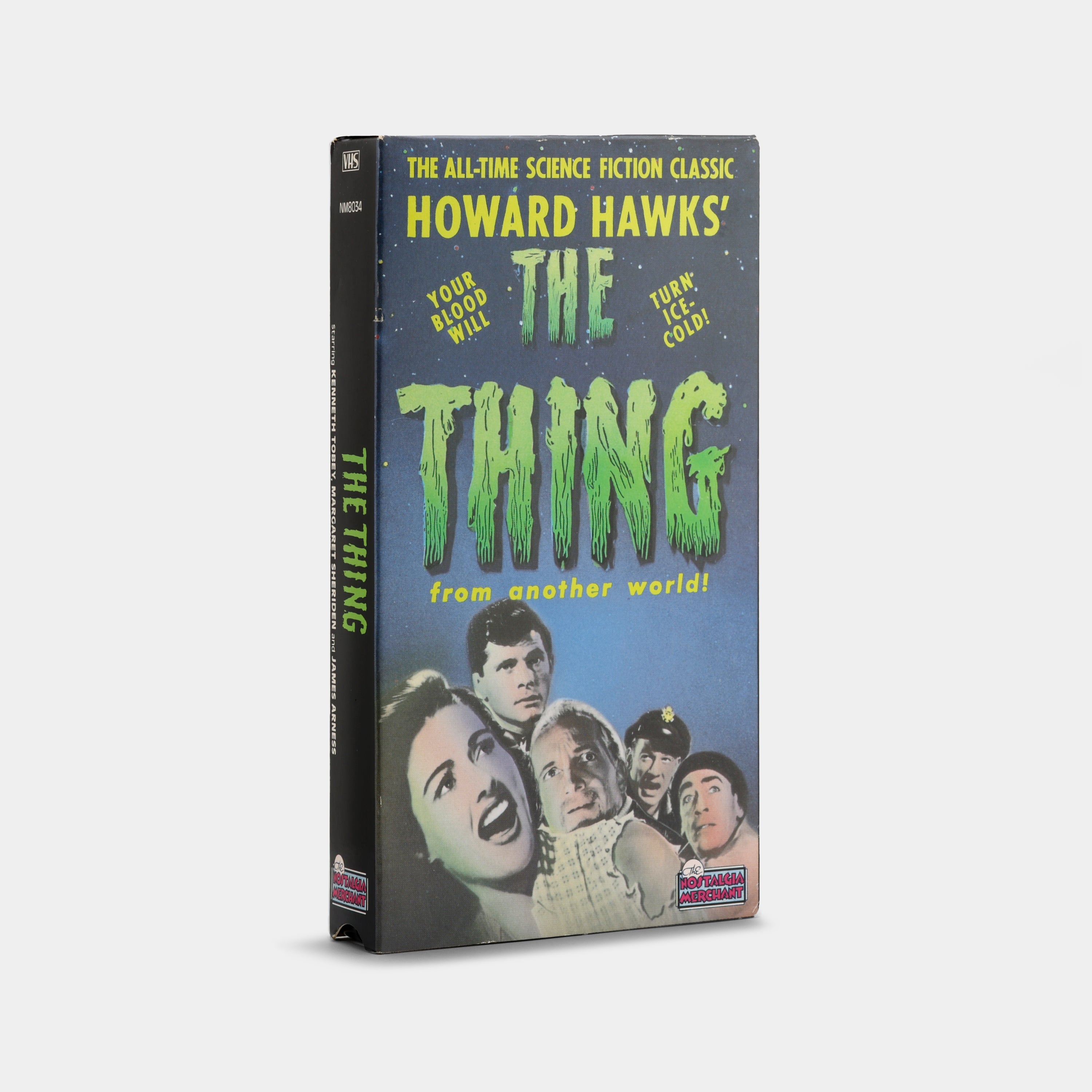 The Thing VHS Tape
