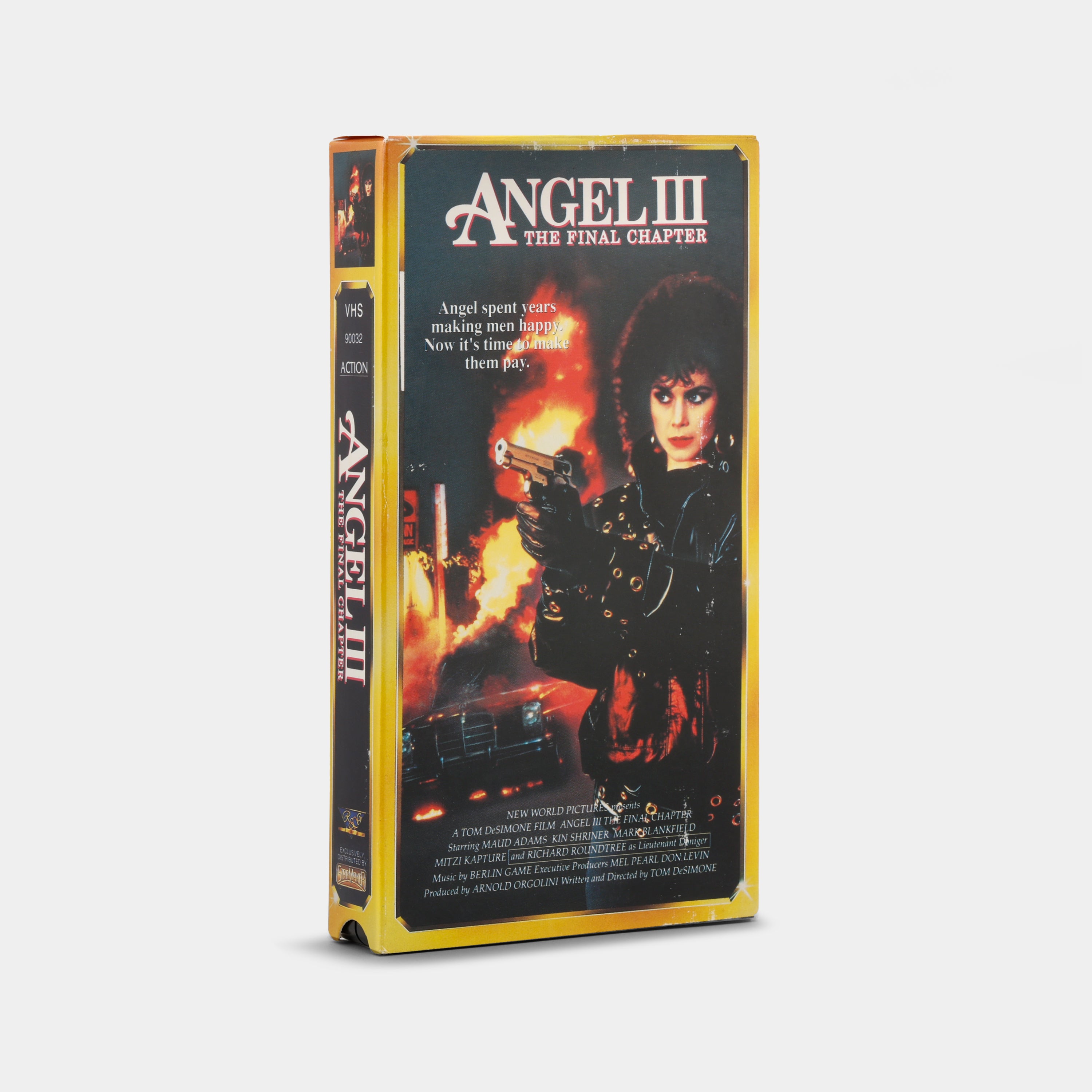 Angel III: The Final Chapter VHS Tape
