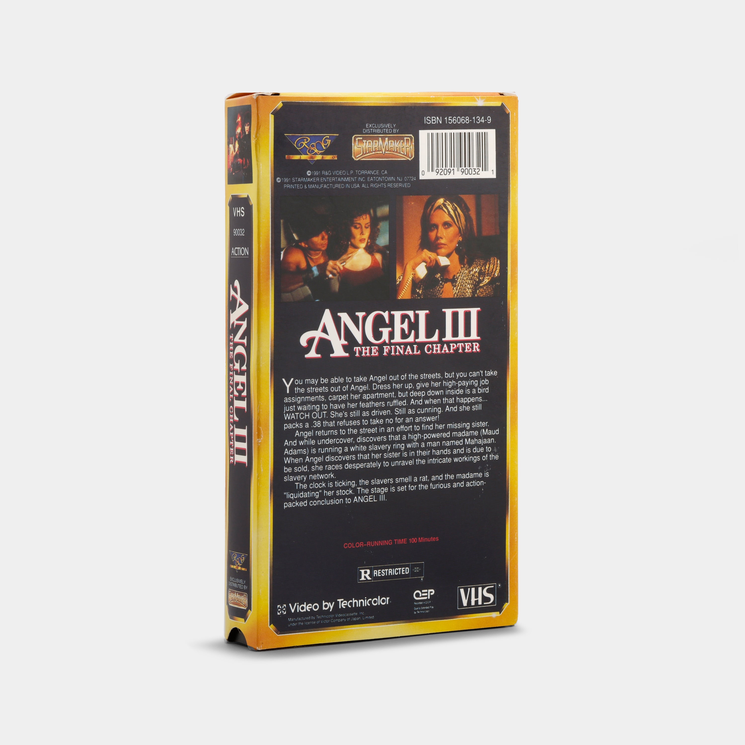 Angel III: The Final Chapter VHS Tape