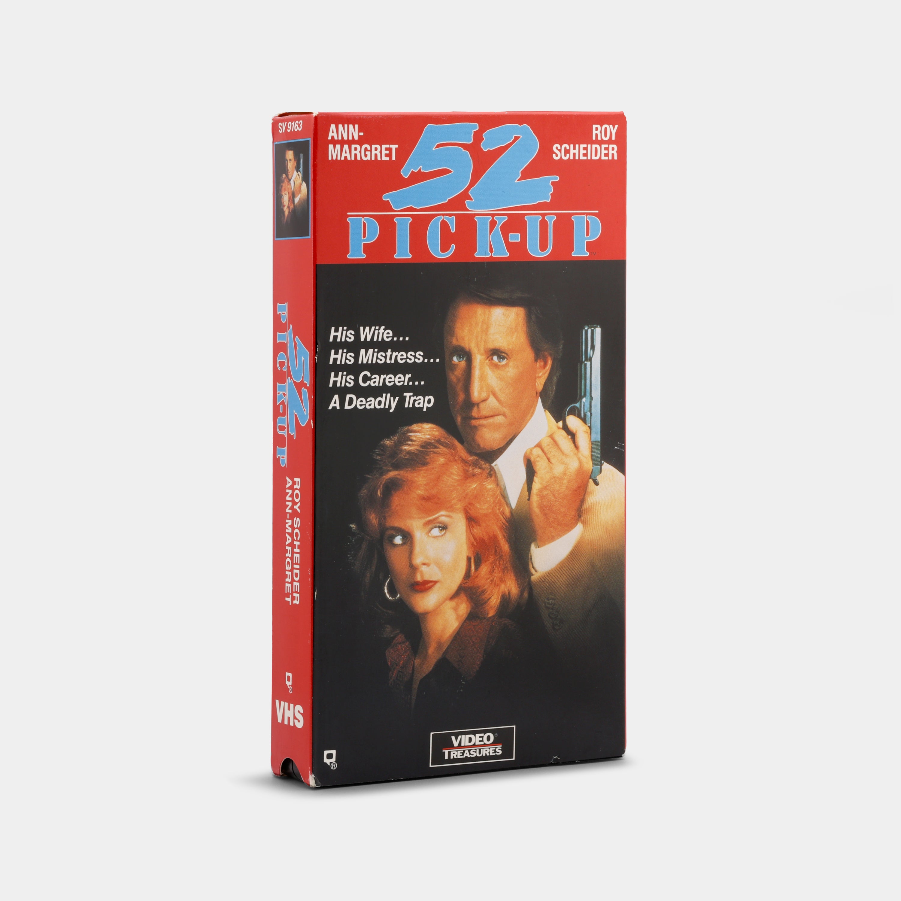 52 Pick-Up VHS Tape