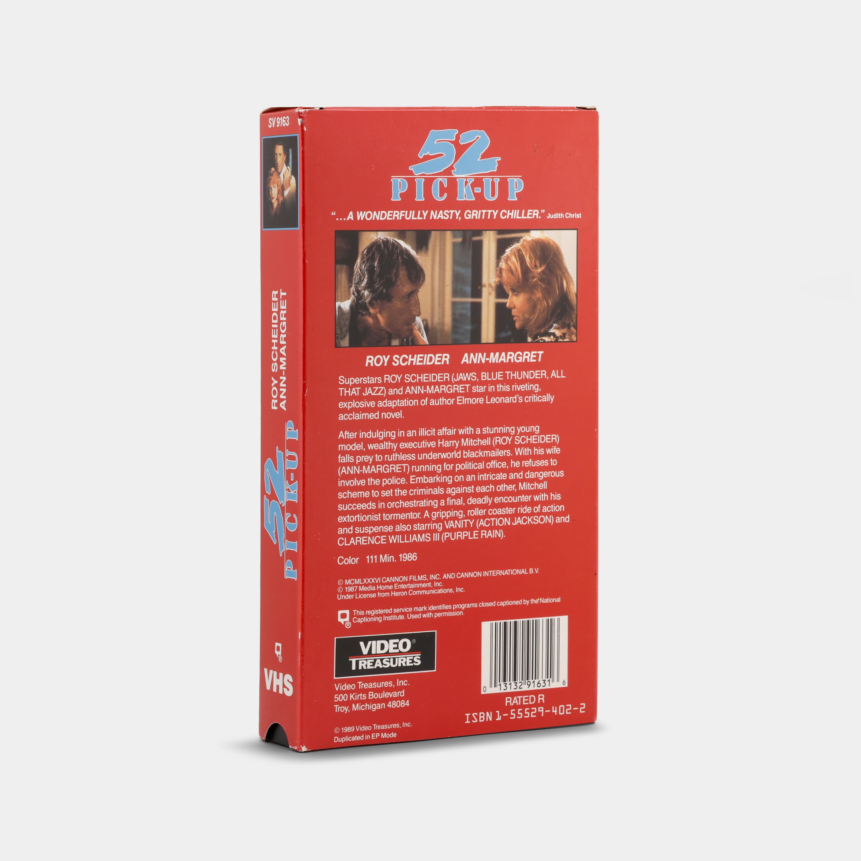 52 Pick-Up VHS Tape