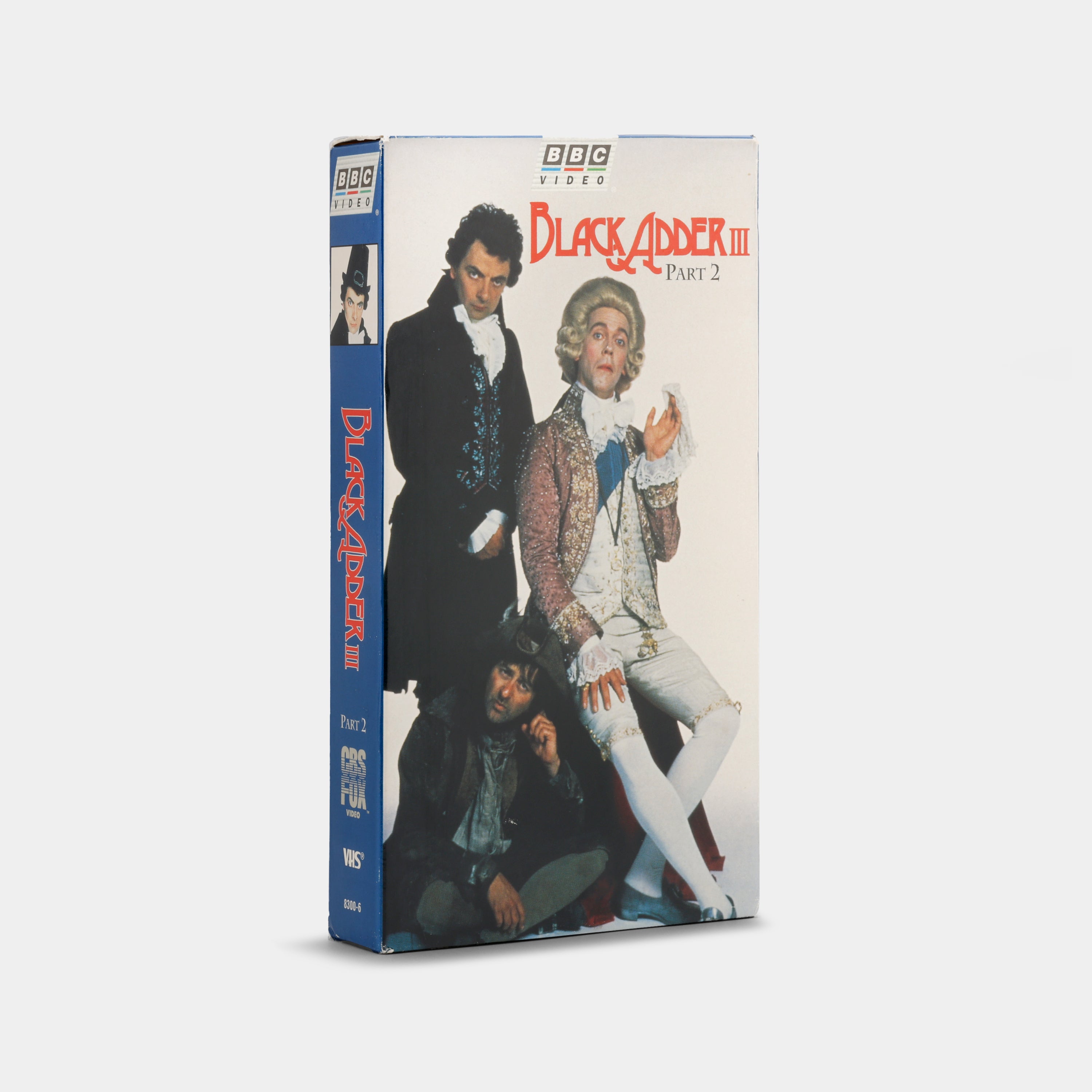 The Black Adder III: Part 2 VHS Tape