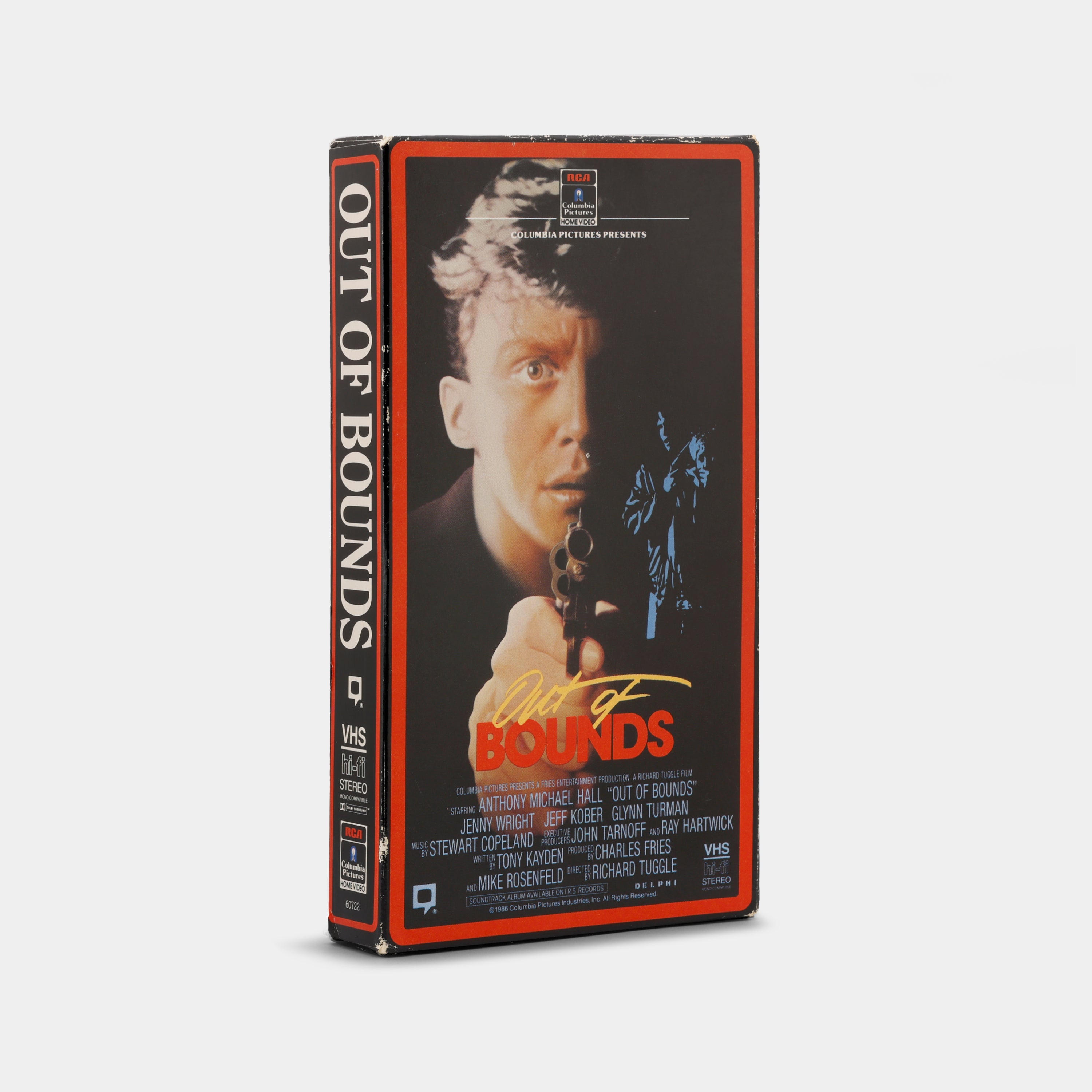 Out of Bounds VHS Tape