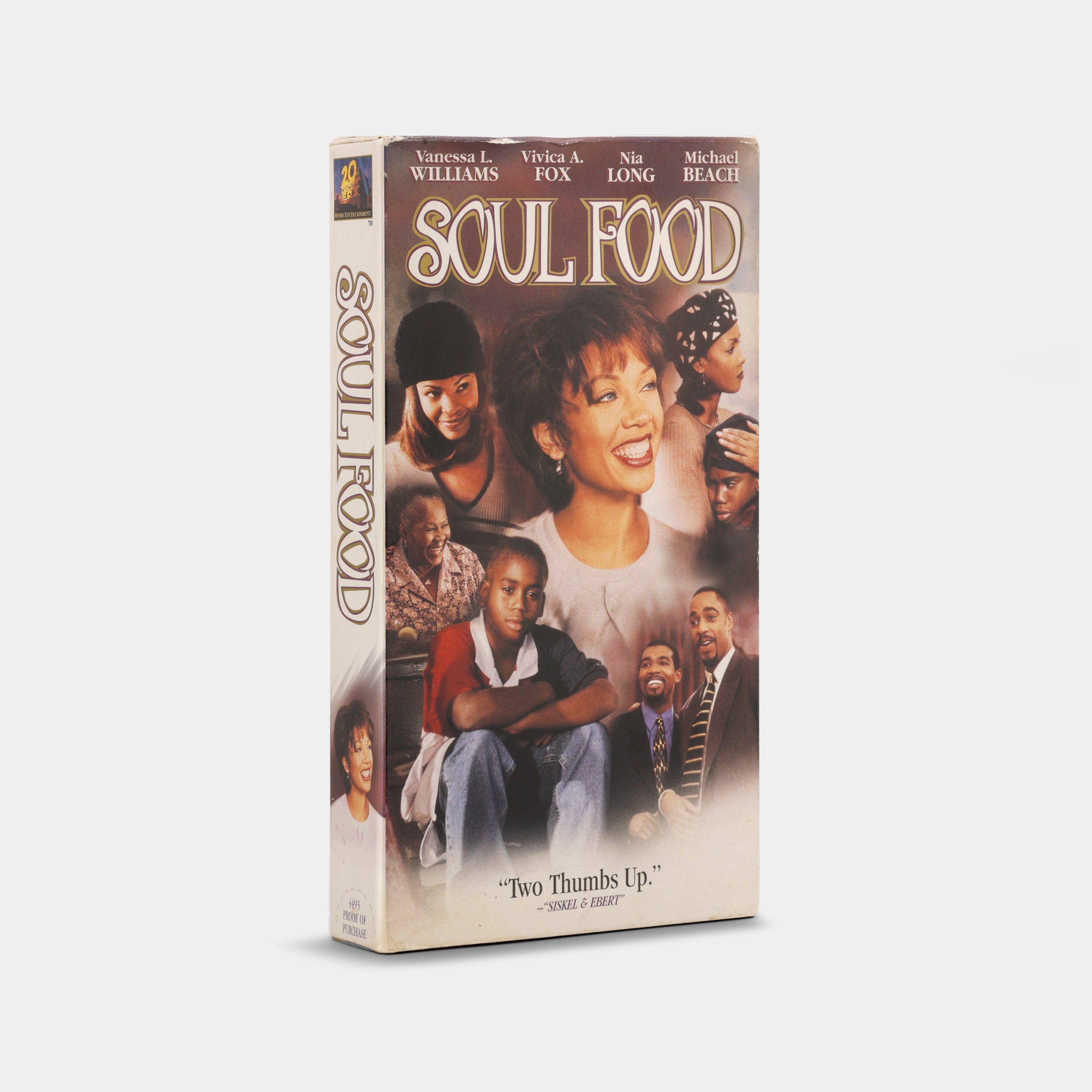Soul Food VHS Tape