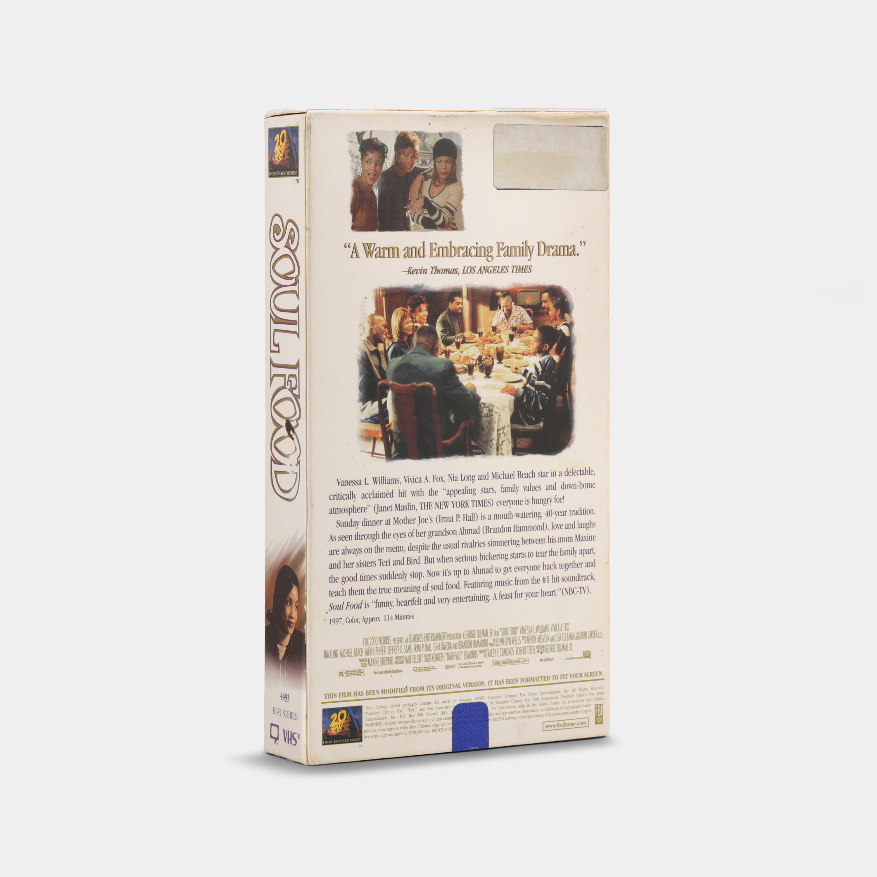 Soul Food VHS Tape