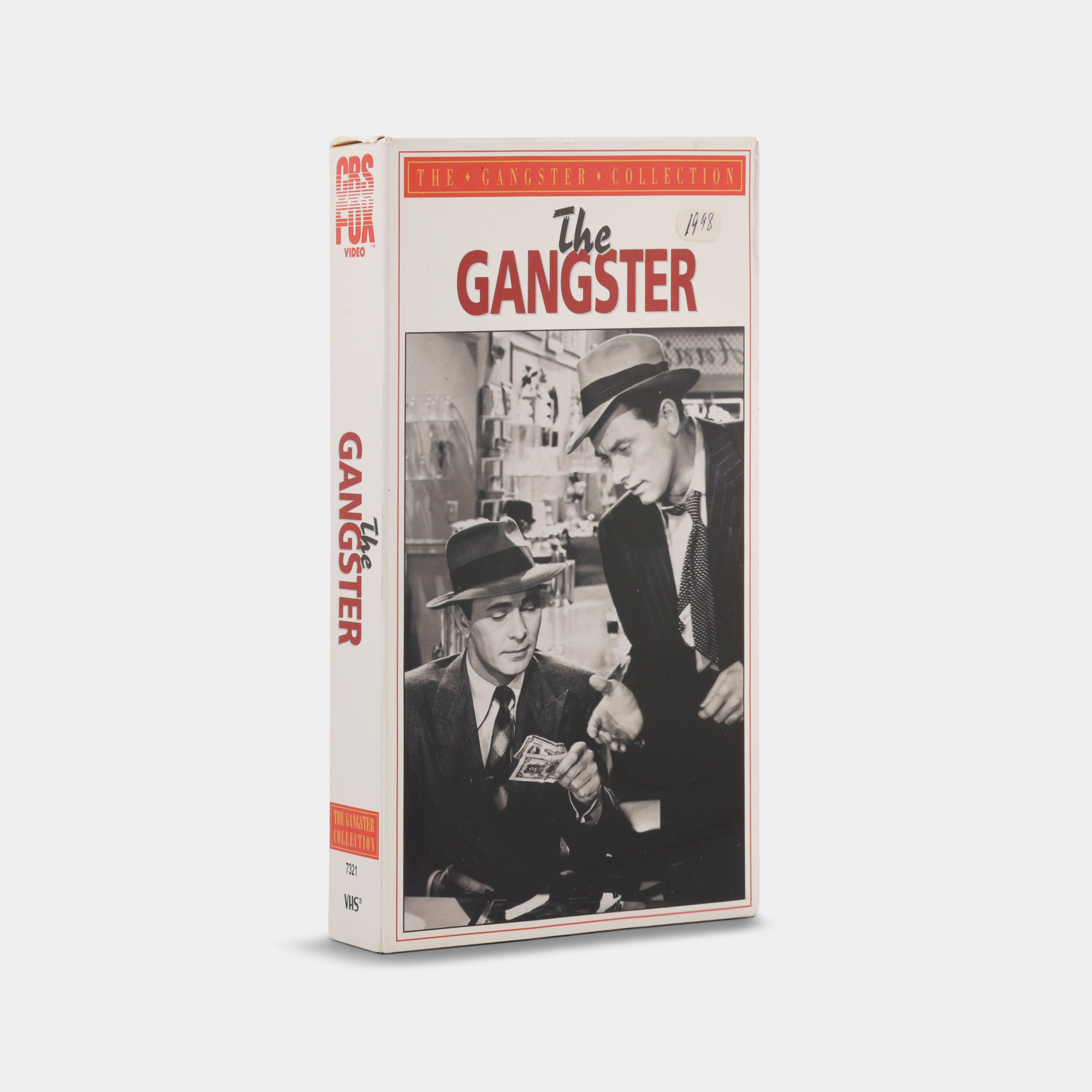 The Gangster VHS Tape