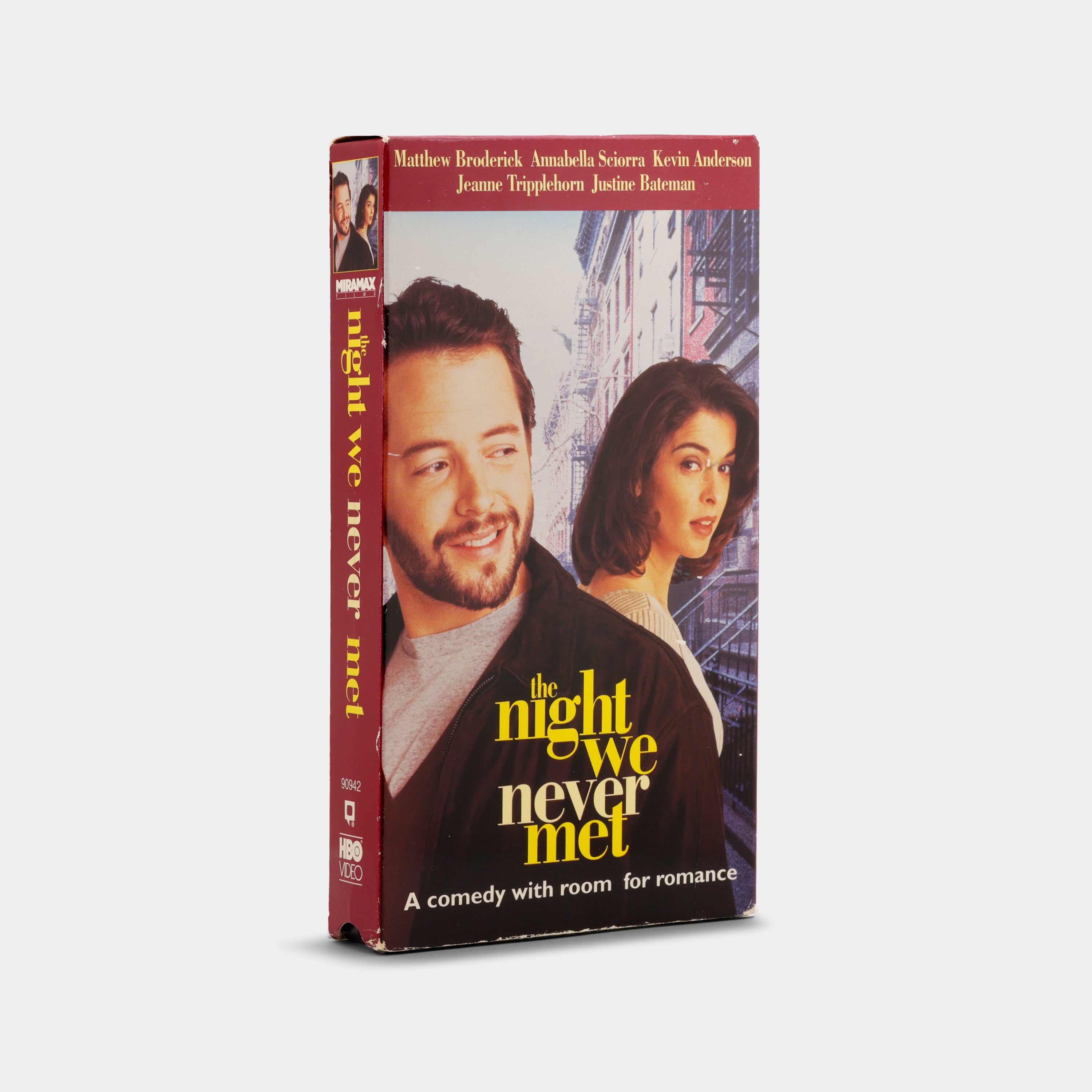 The Night We Never Met VHS Tape