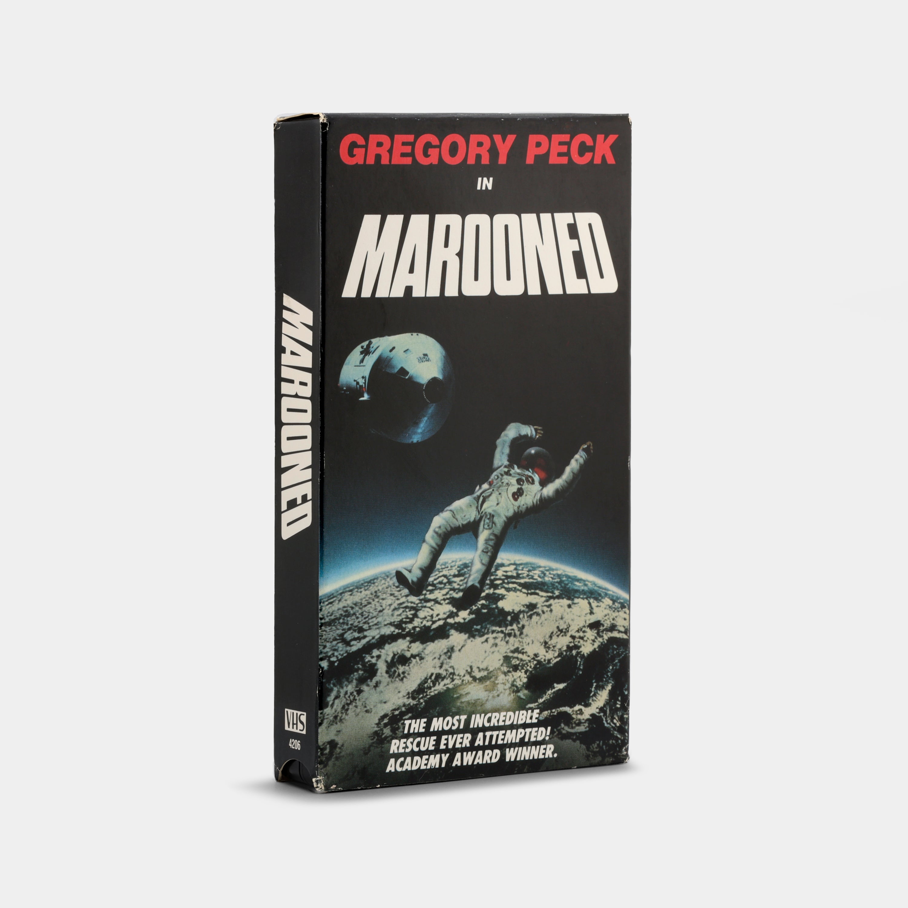 Marooned VHS Tape