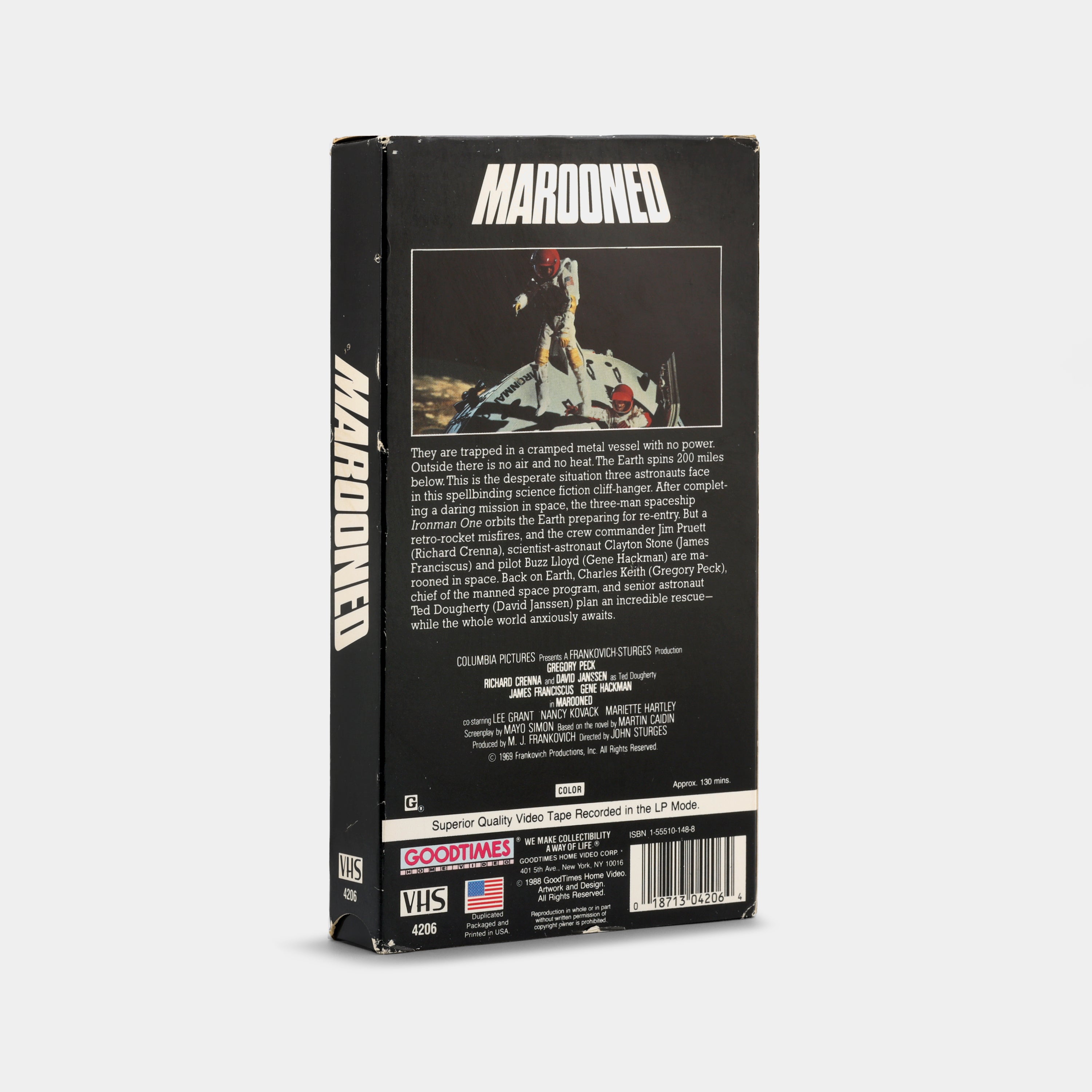 Marooned VHS Tape