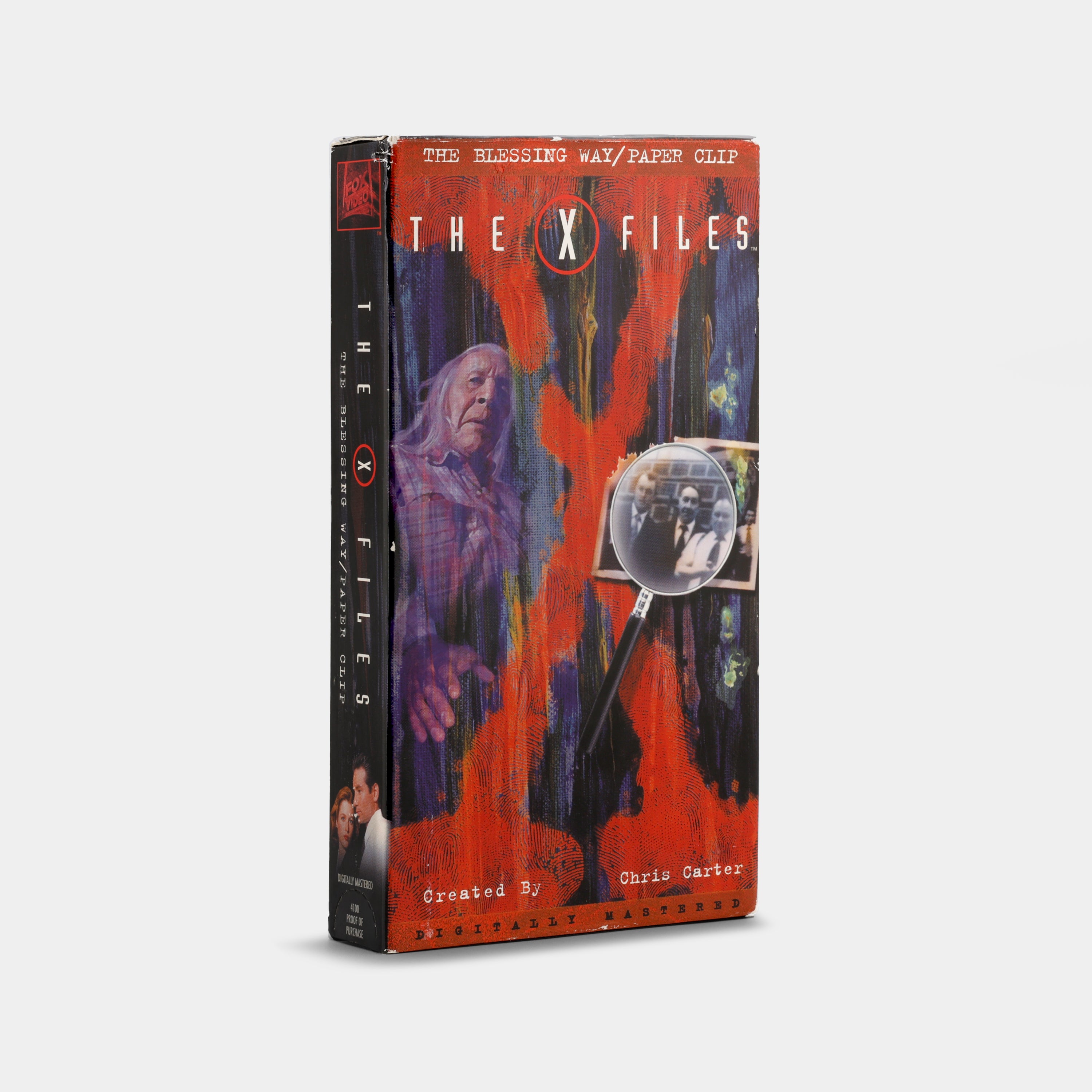 The X-Files: The Blessing / Paper Clip VHS Tape