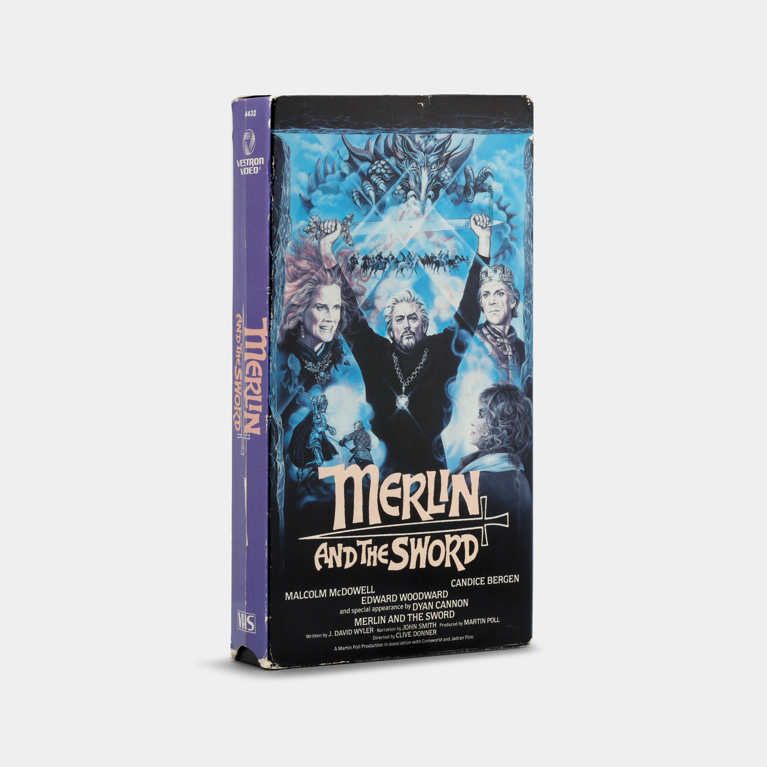 Merlin and the Sword VHS Tape