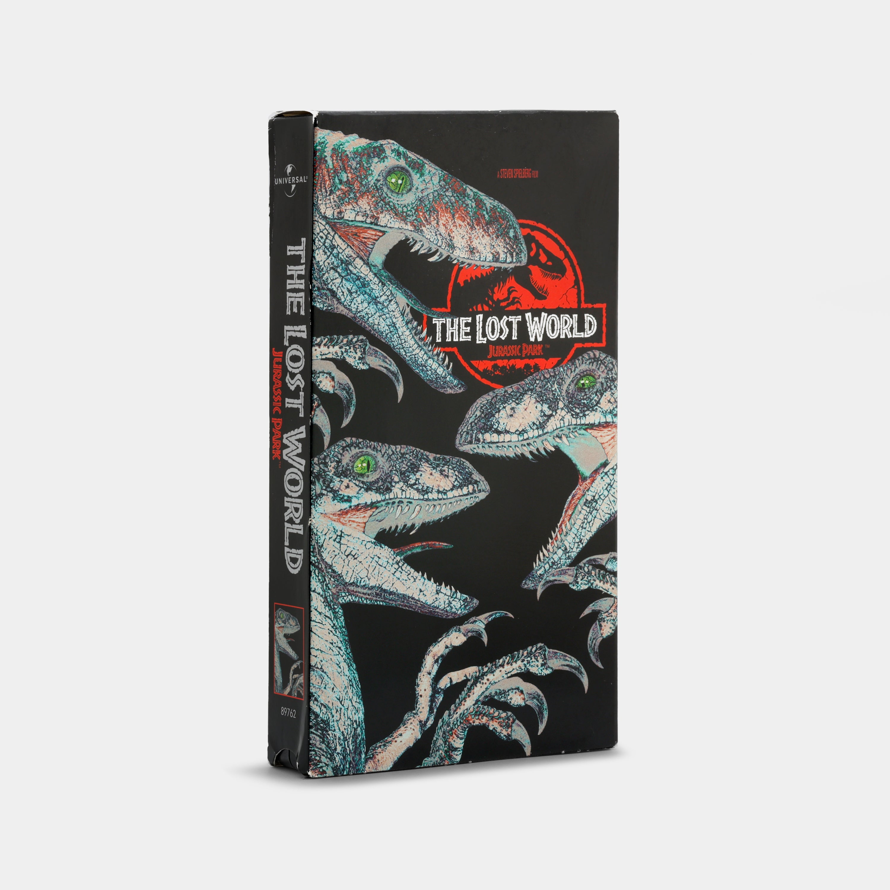The Lost World: Jurassic Park VHS Tape