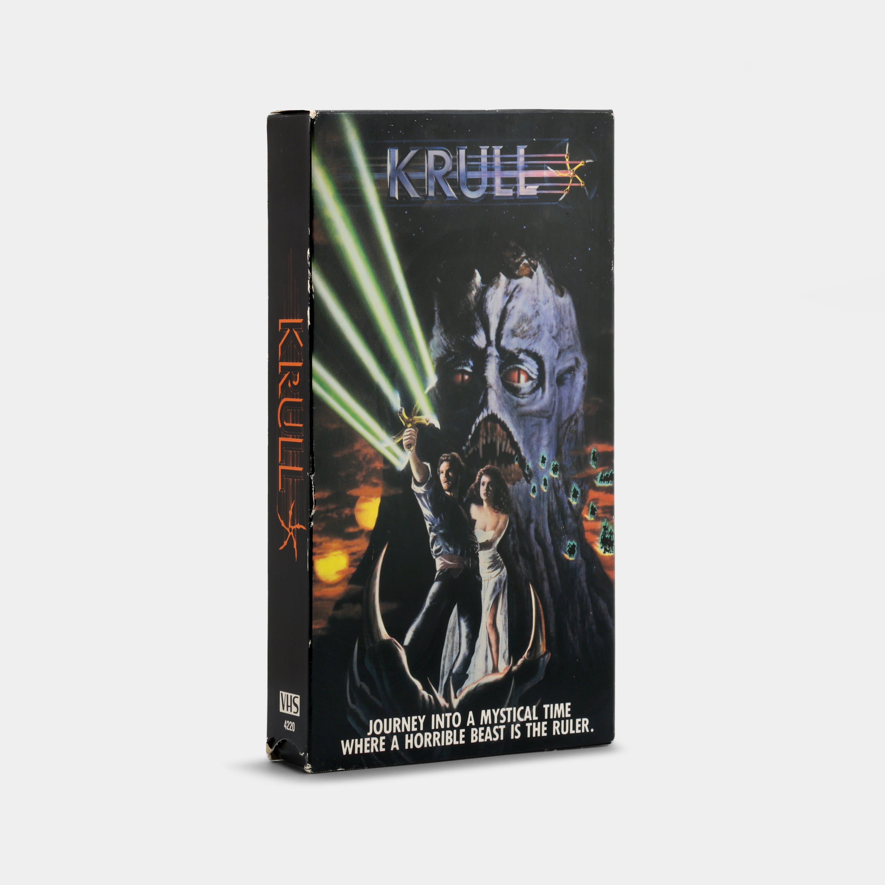 Krull VHS Tape