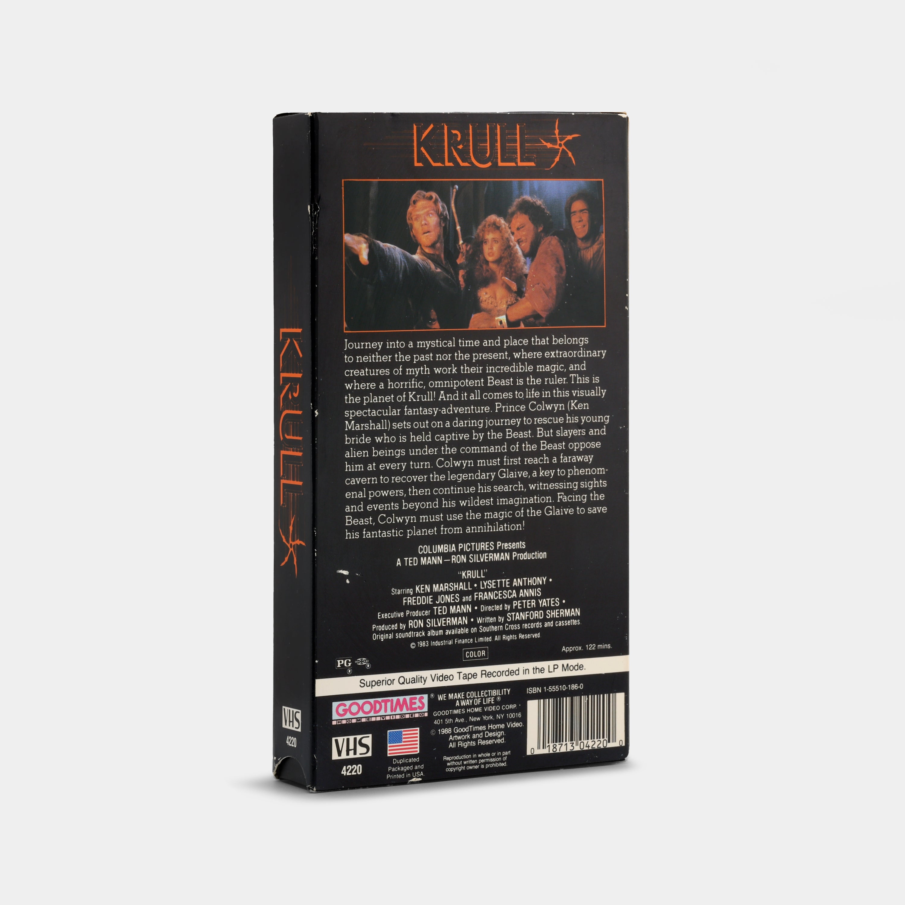 Krull VHS Tape