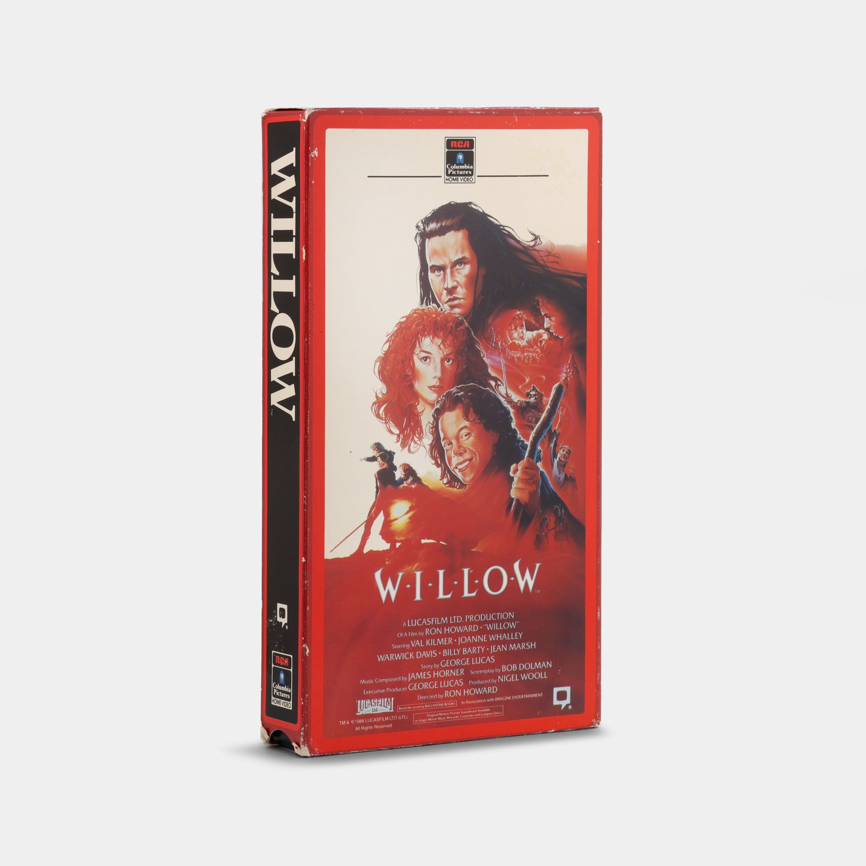 Willow VHS Tape