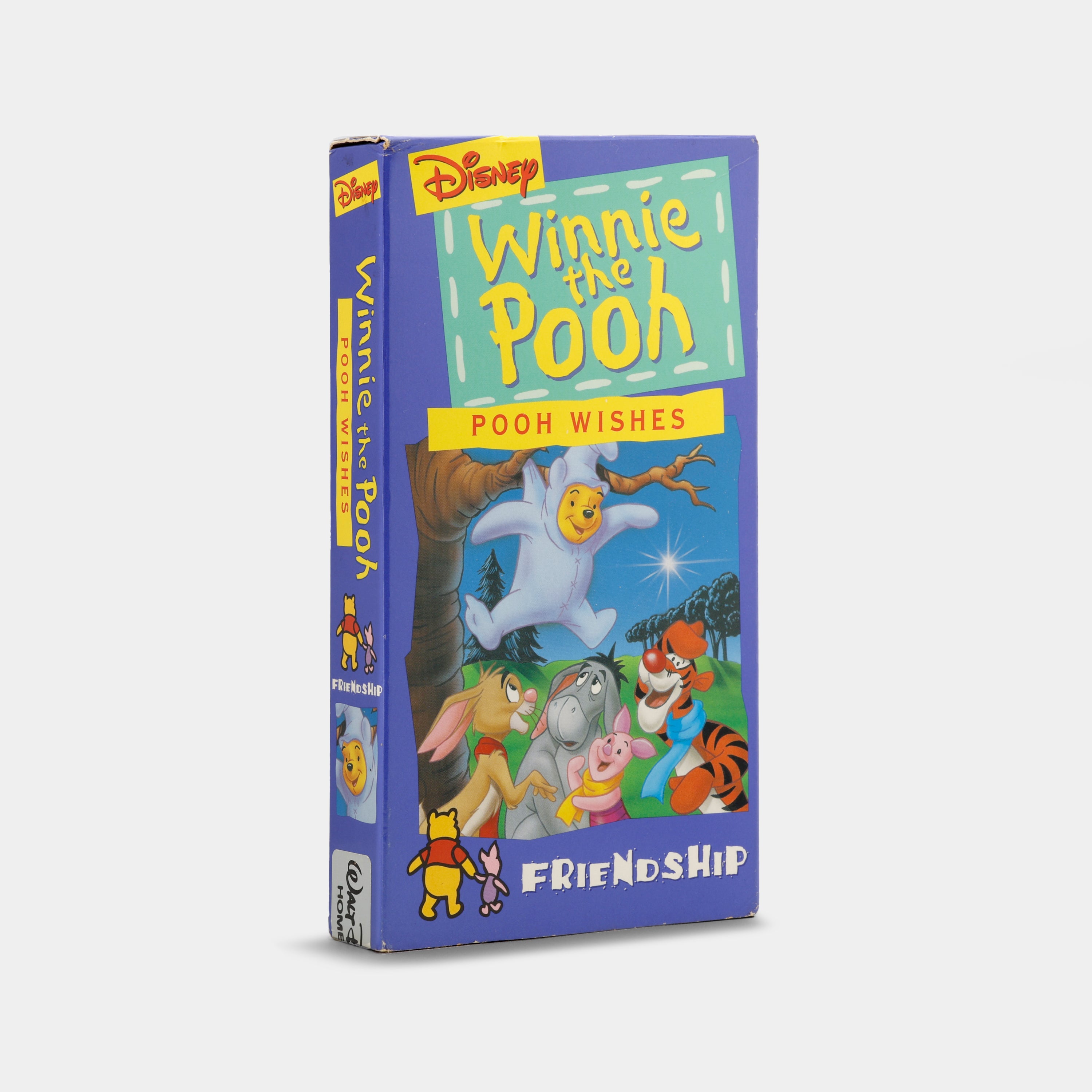 Winnie the Pooh: Pooh Wishes VHS Tape
