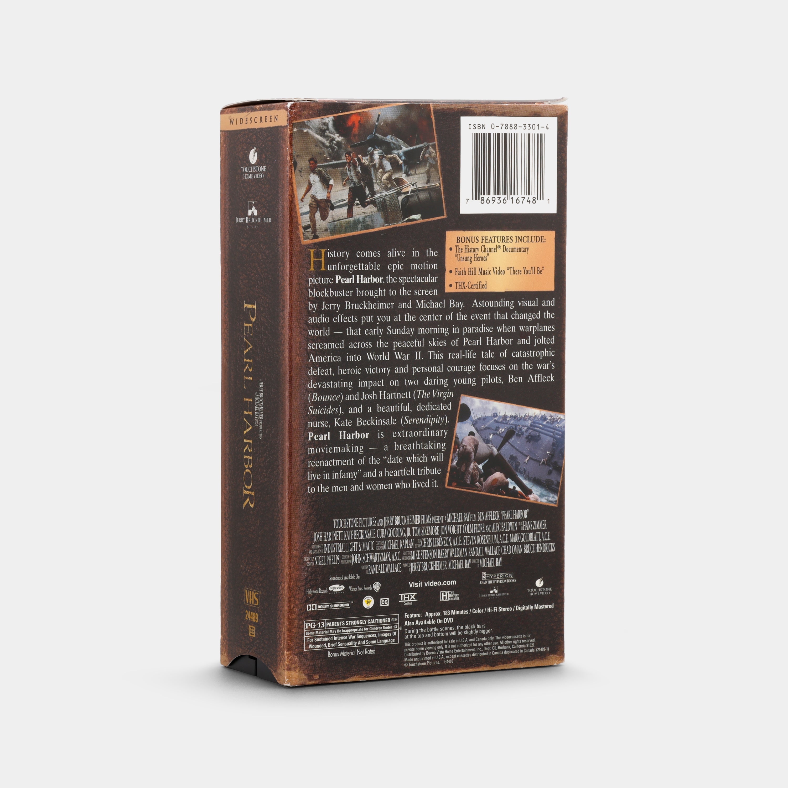 Pearl Harbor (Widescreen 60th Anniversary Commemorative Edition) VHS T