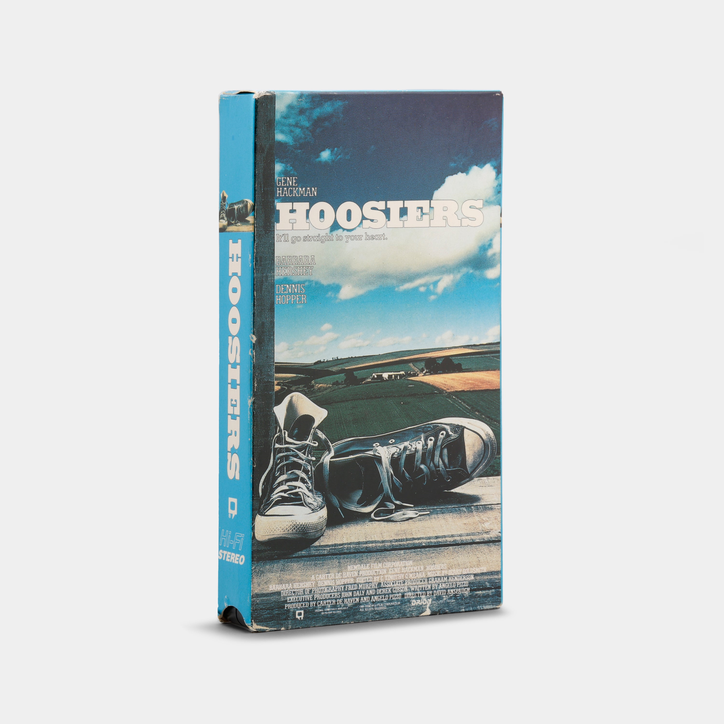 Hoosiers VHS Tape