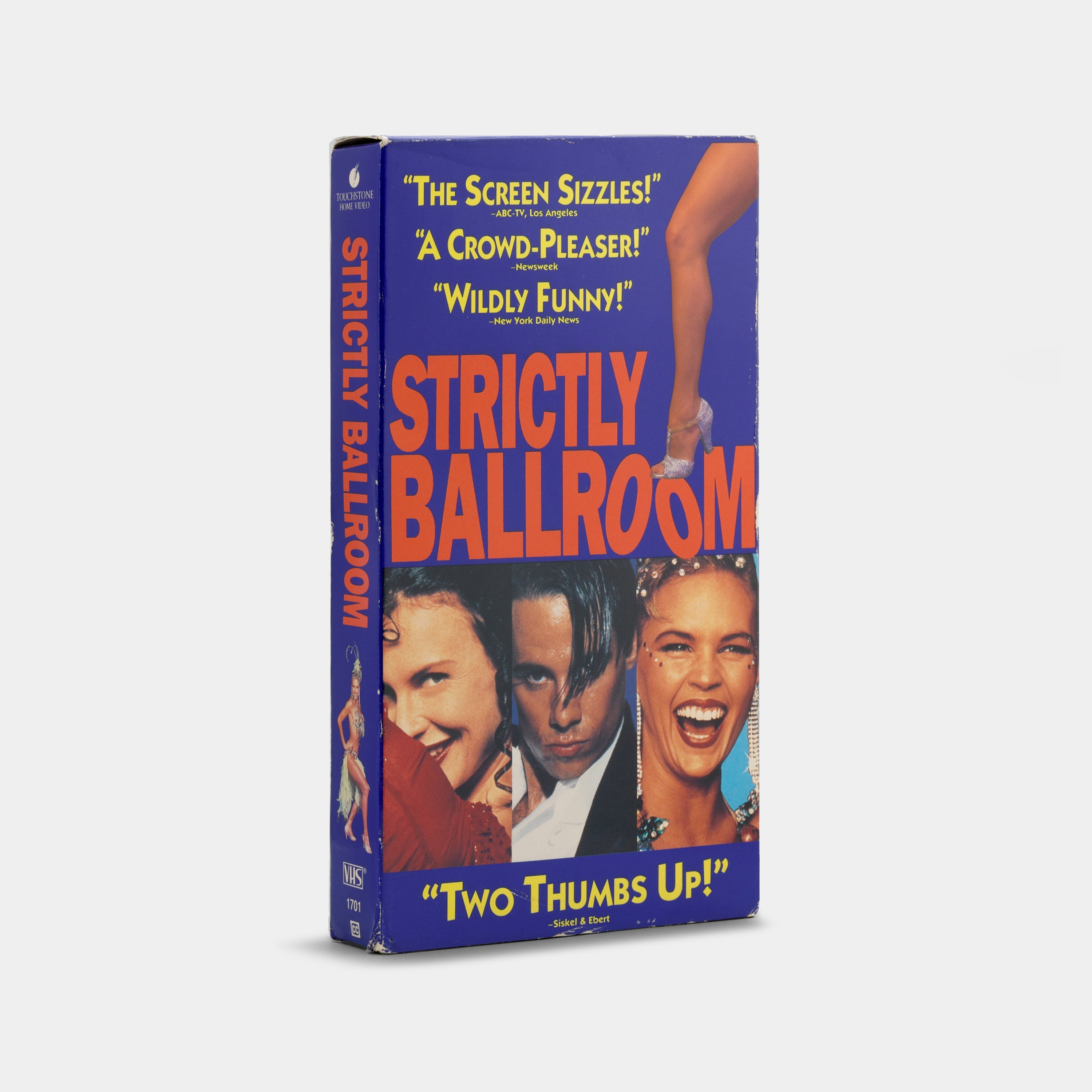 Strictly Ballroom VHS Tape
