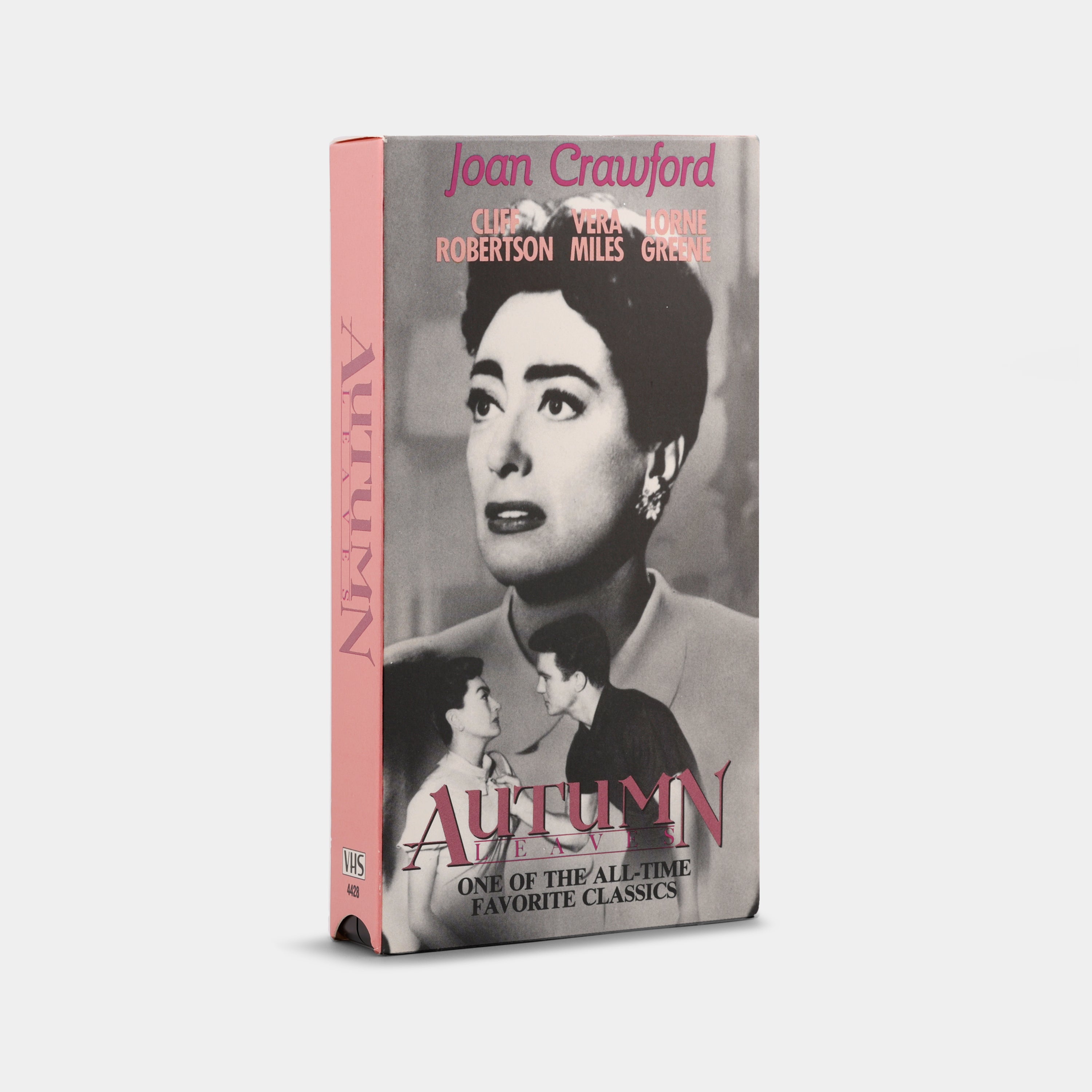 Autumn Leaves VHS Tape