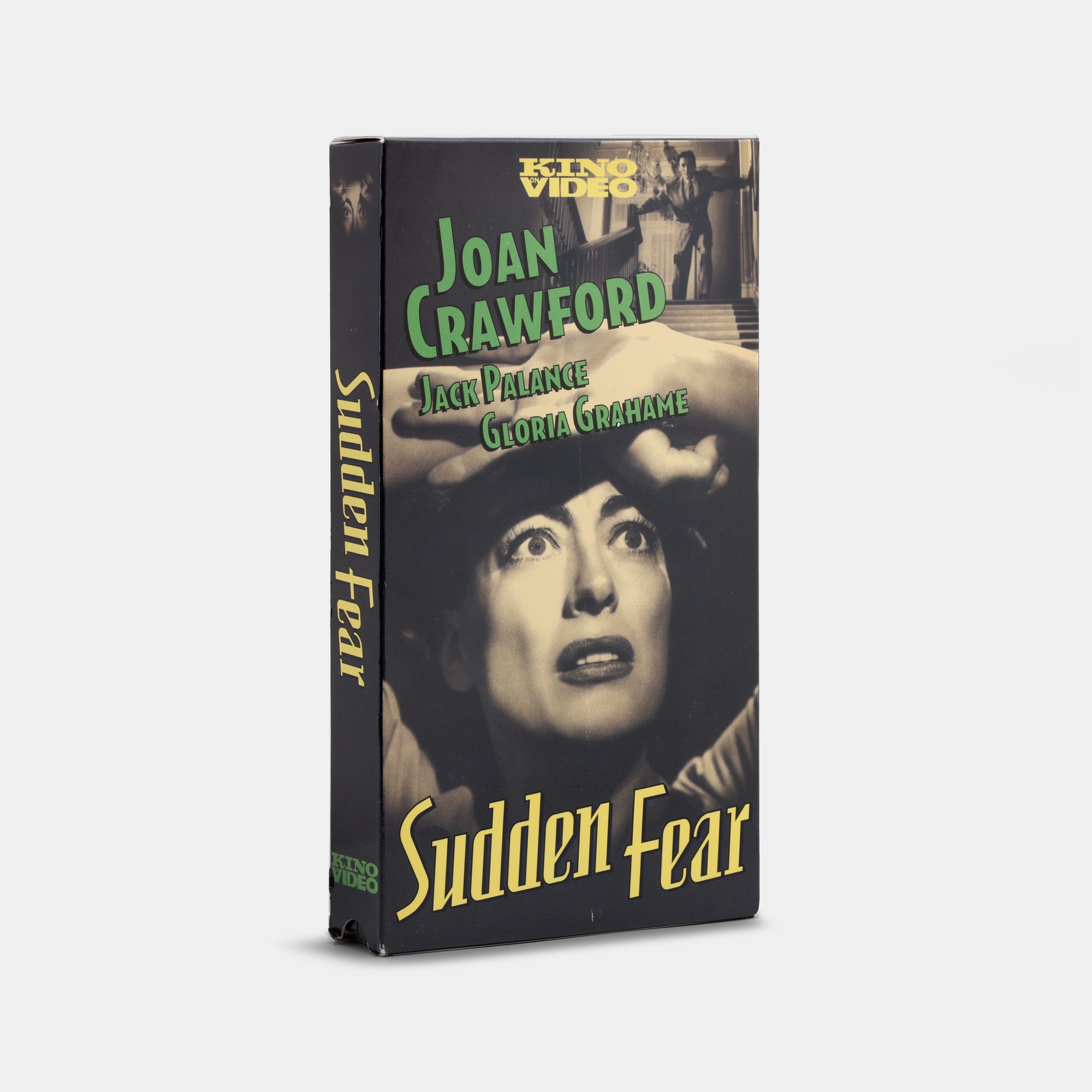 Sudden Fear VHS Tape