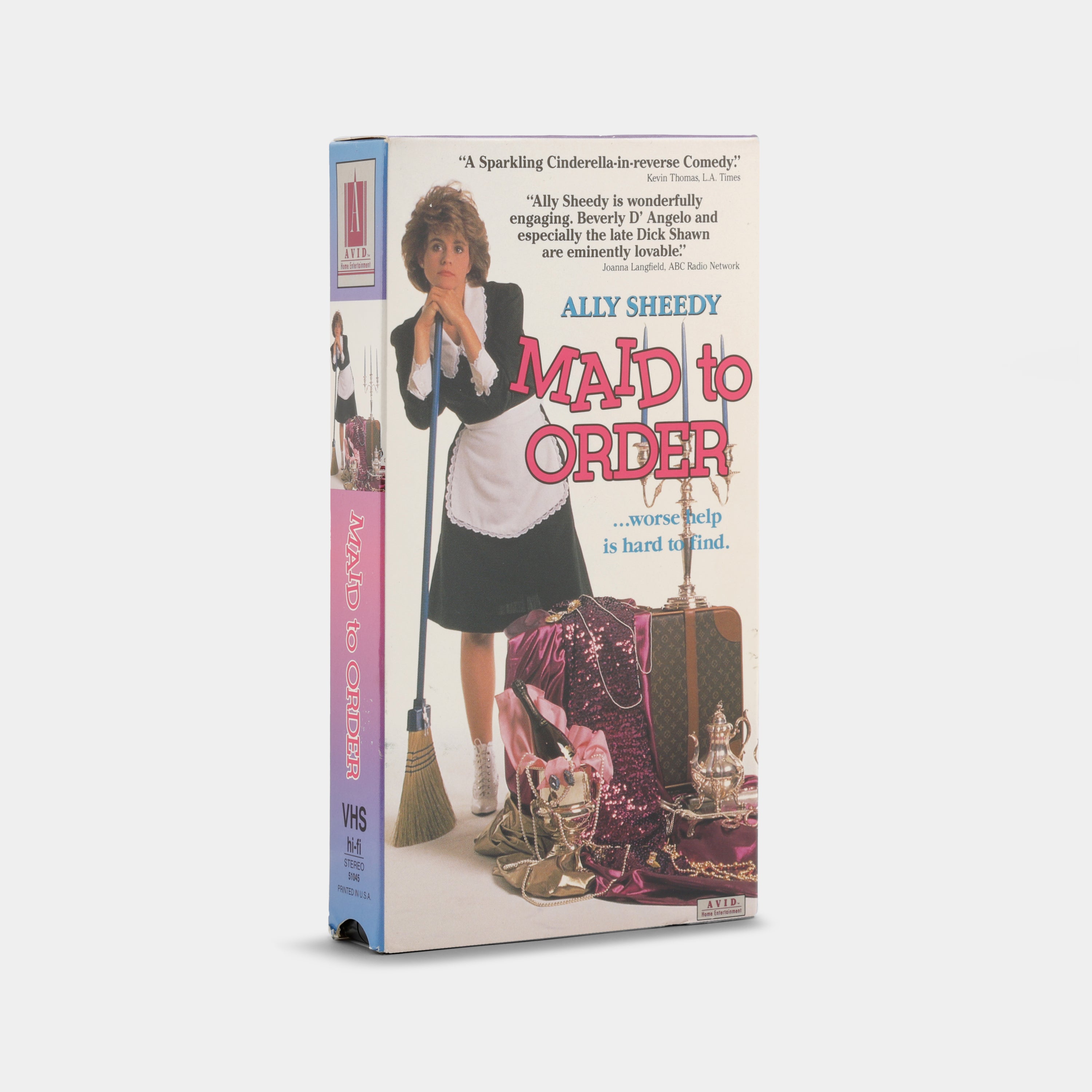 Maid to Order VHS Tape