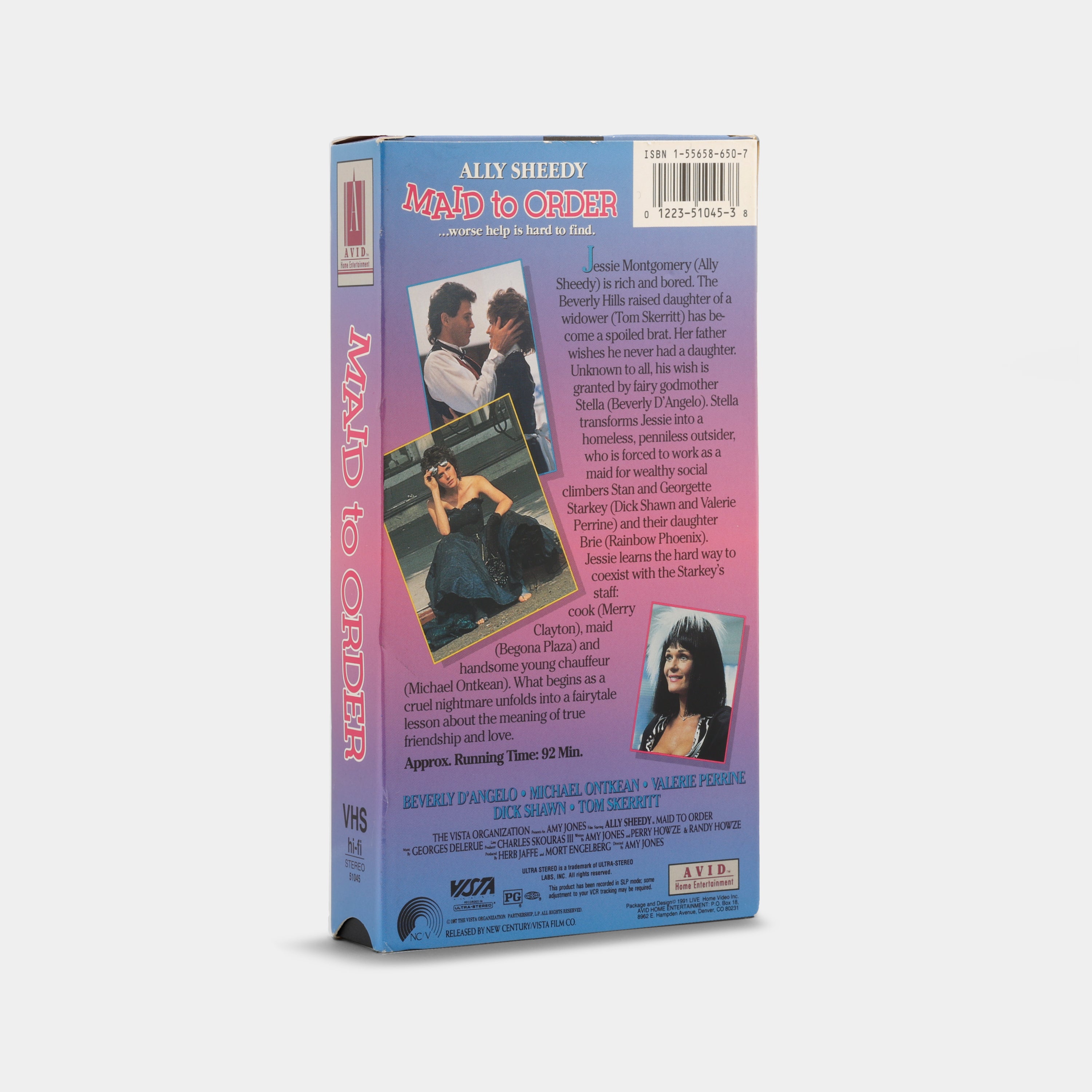 Maid to Order VHS Tape