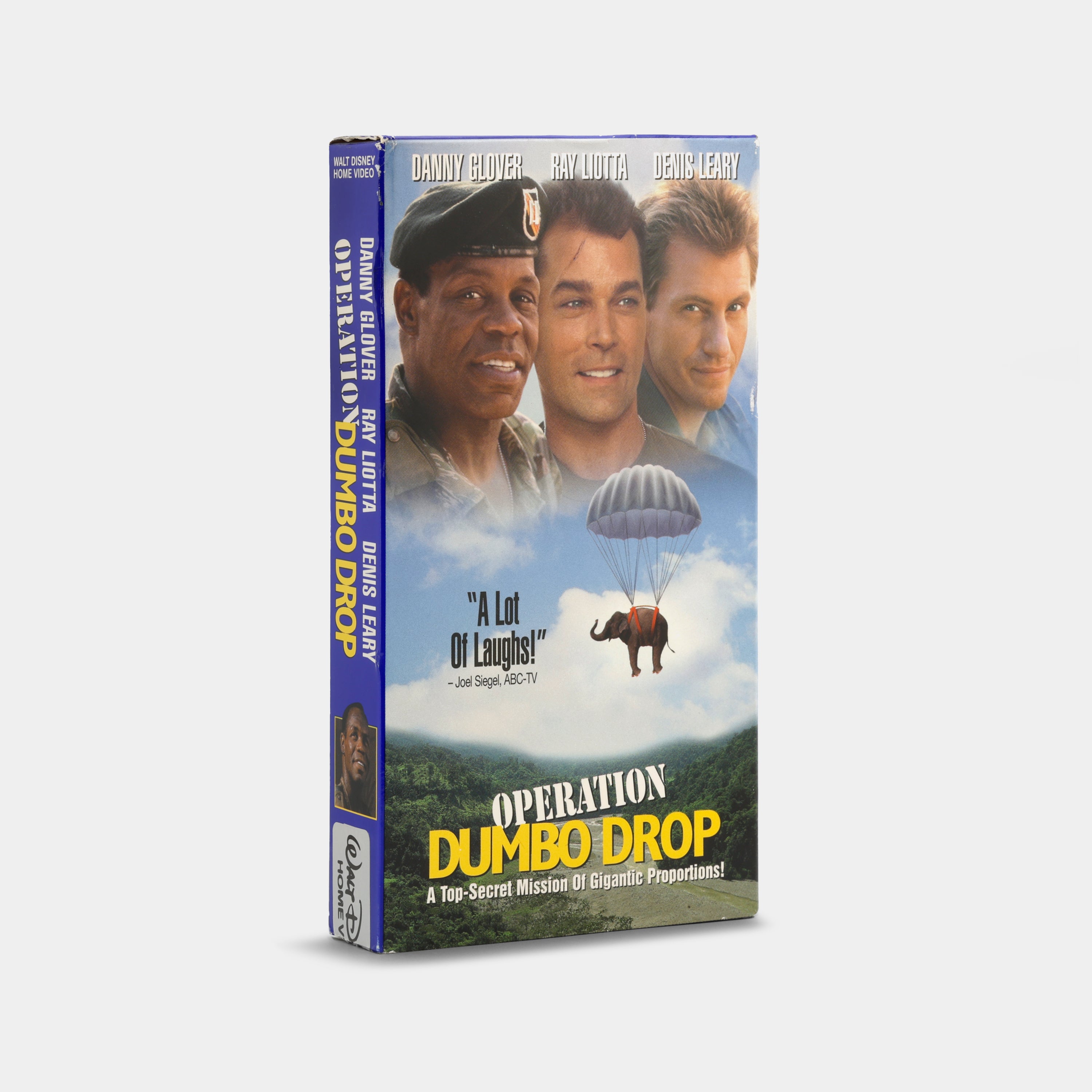 Operation Dumbo Drop VHS Tape