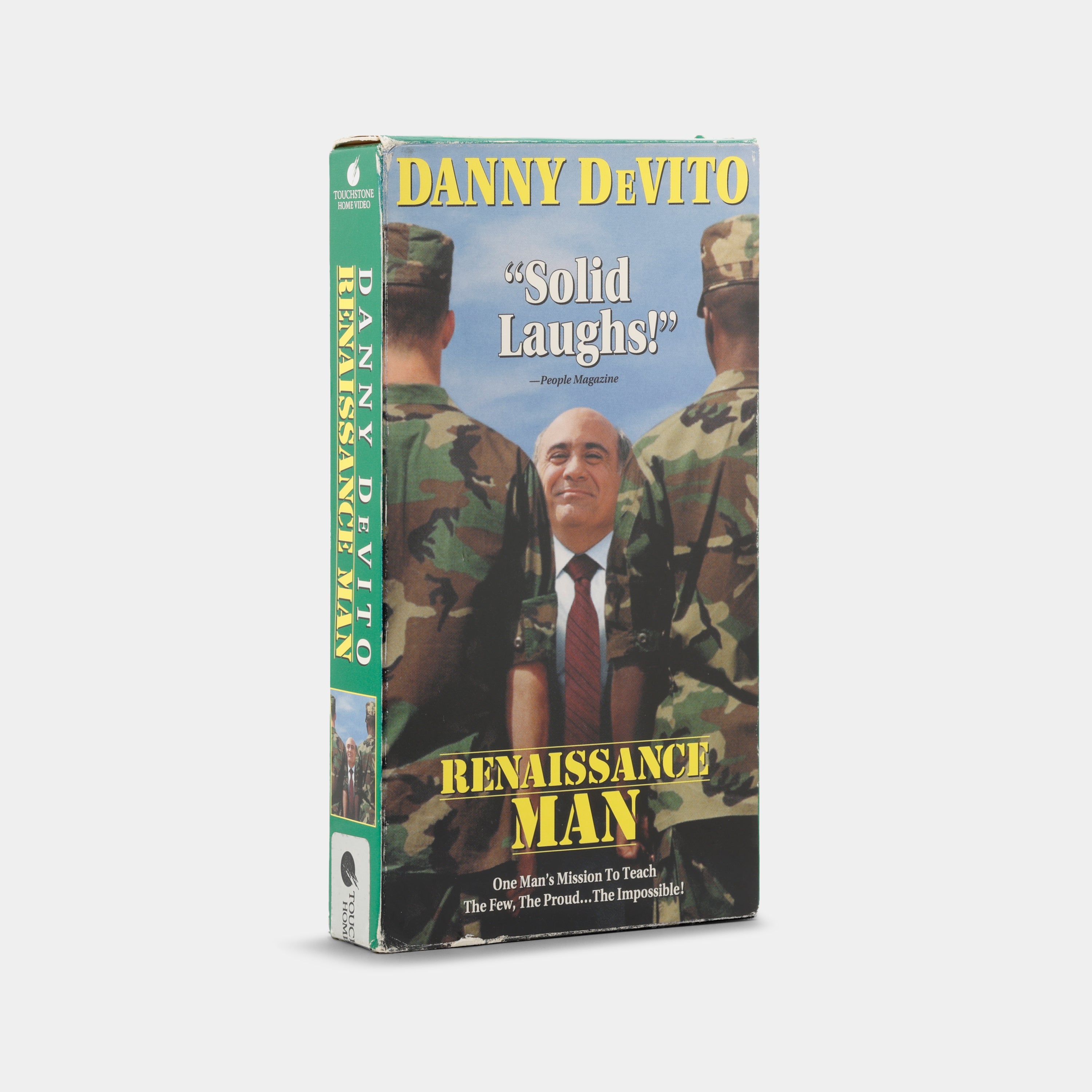 Renaissance Man VHS Tape