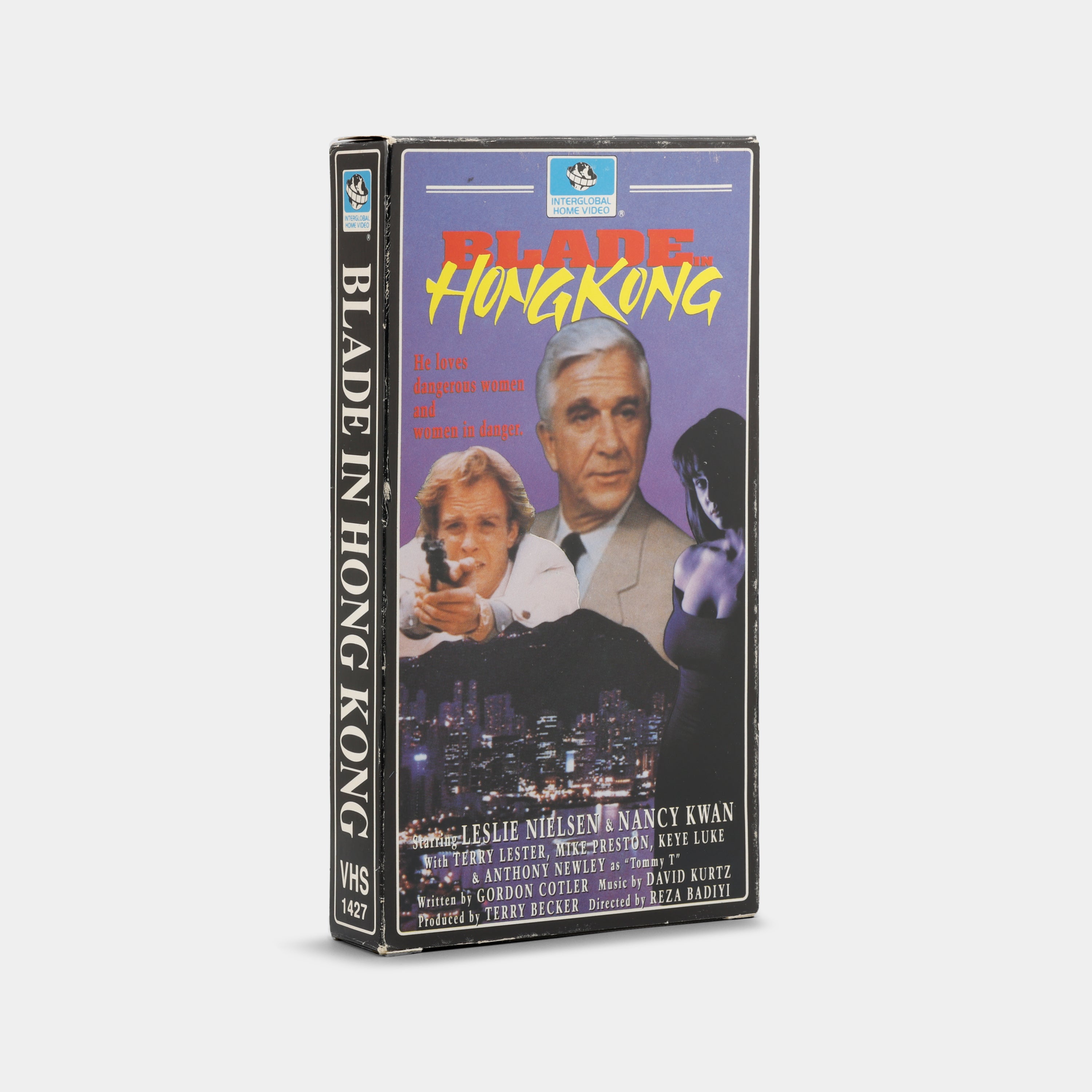 Blade in Hong Kong VHS Tape