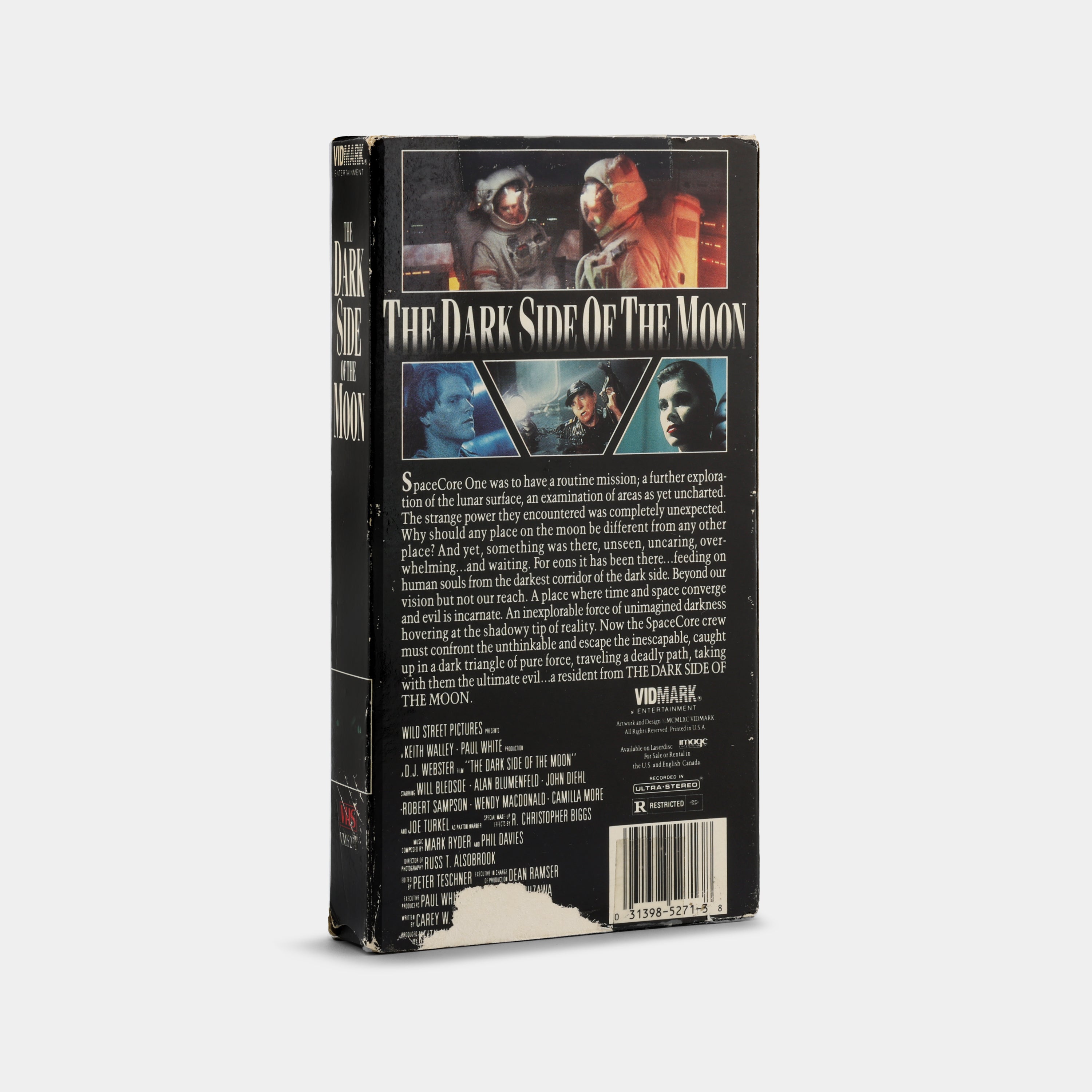 The Dark Side of the Moon VHS Tape