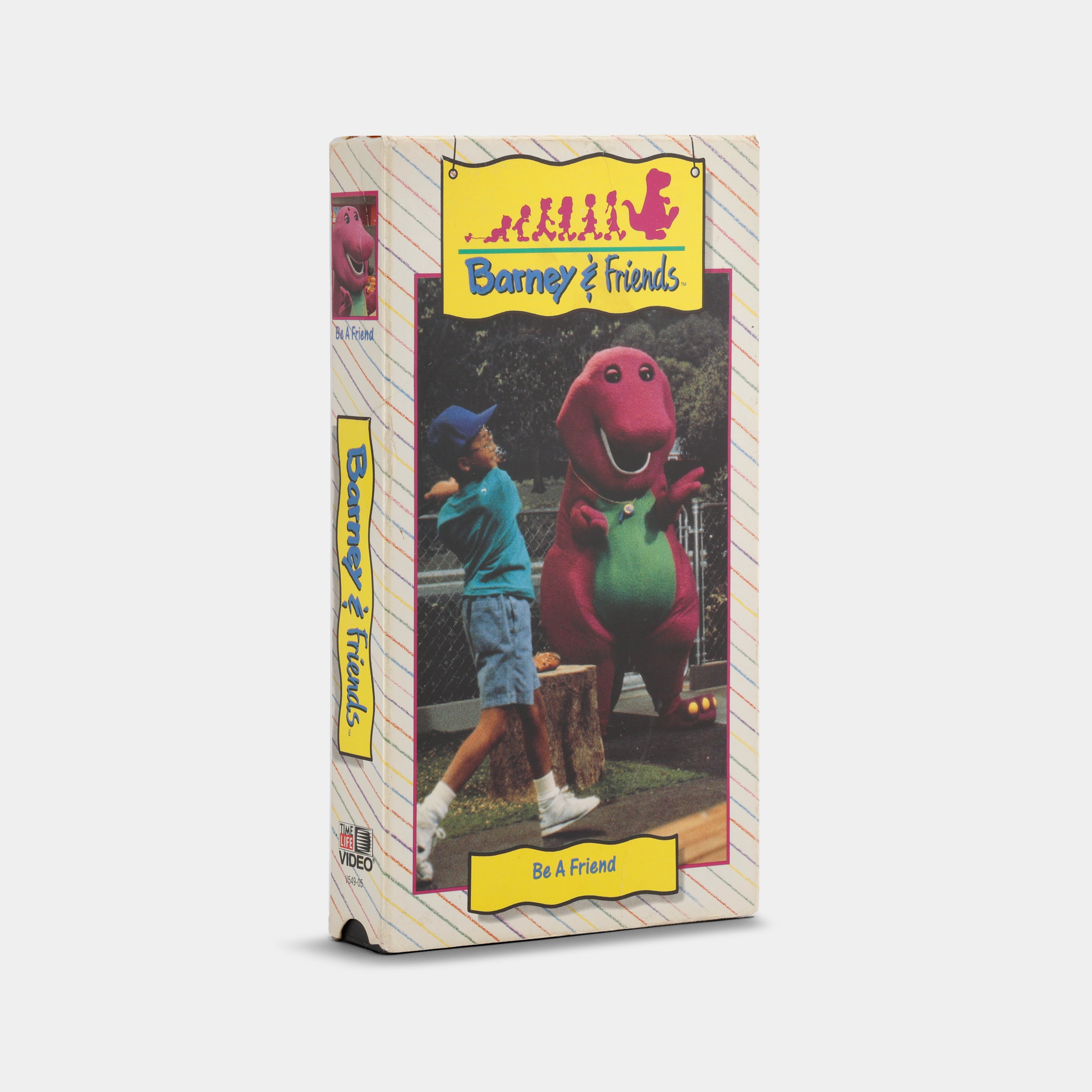 Barney & Friends: Be a Friend VHS Tape