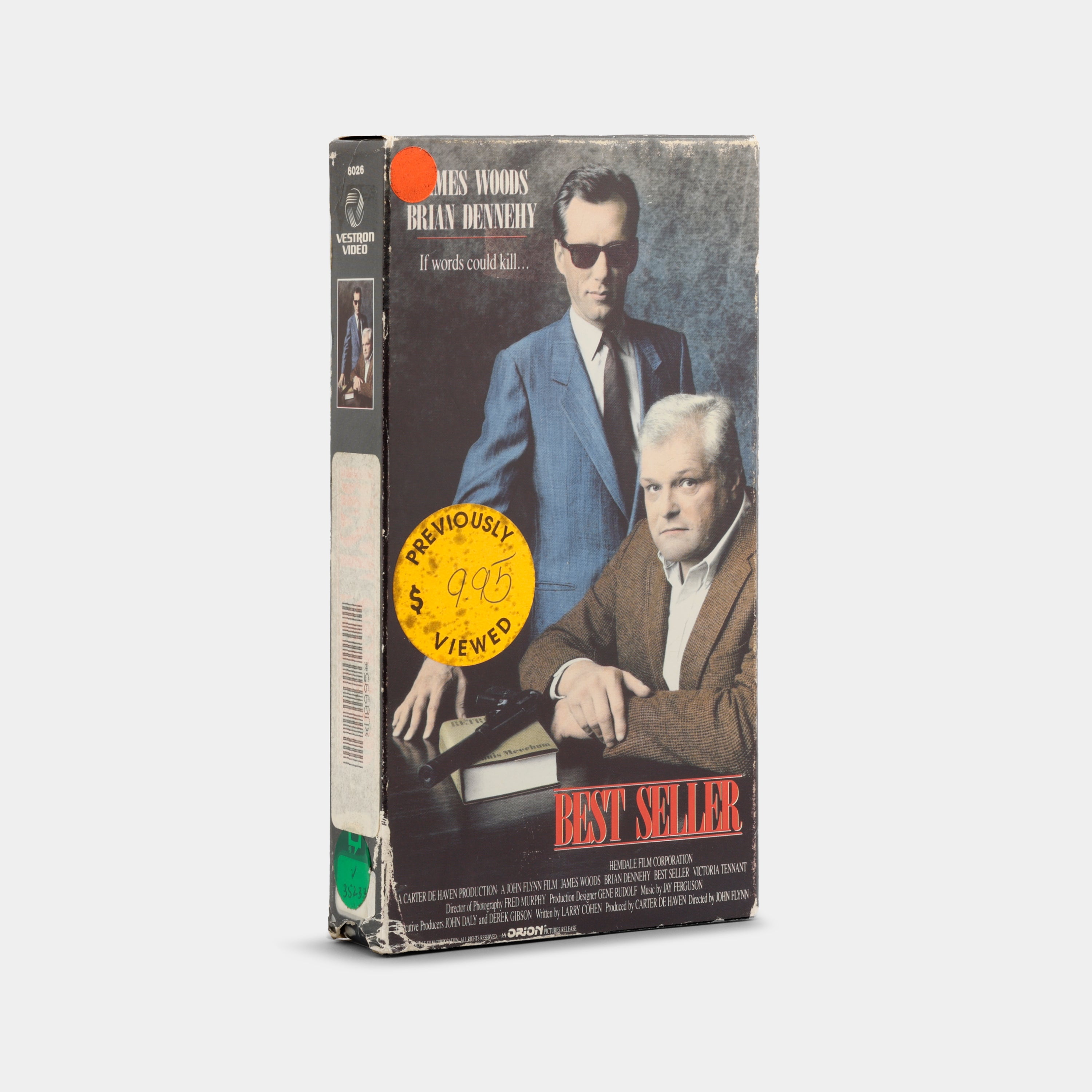Best Seller VHS Tape