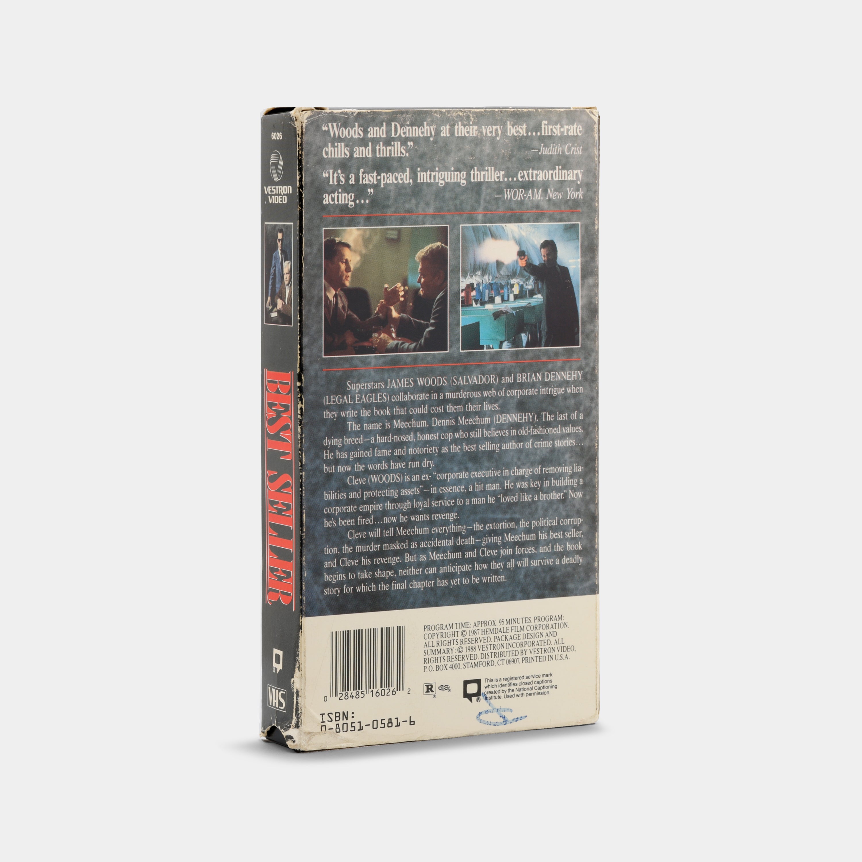 Best Seller VHS Tape