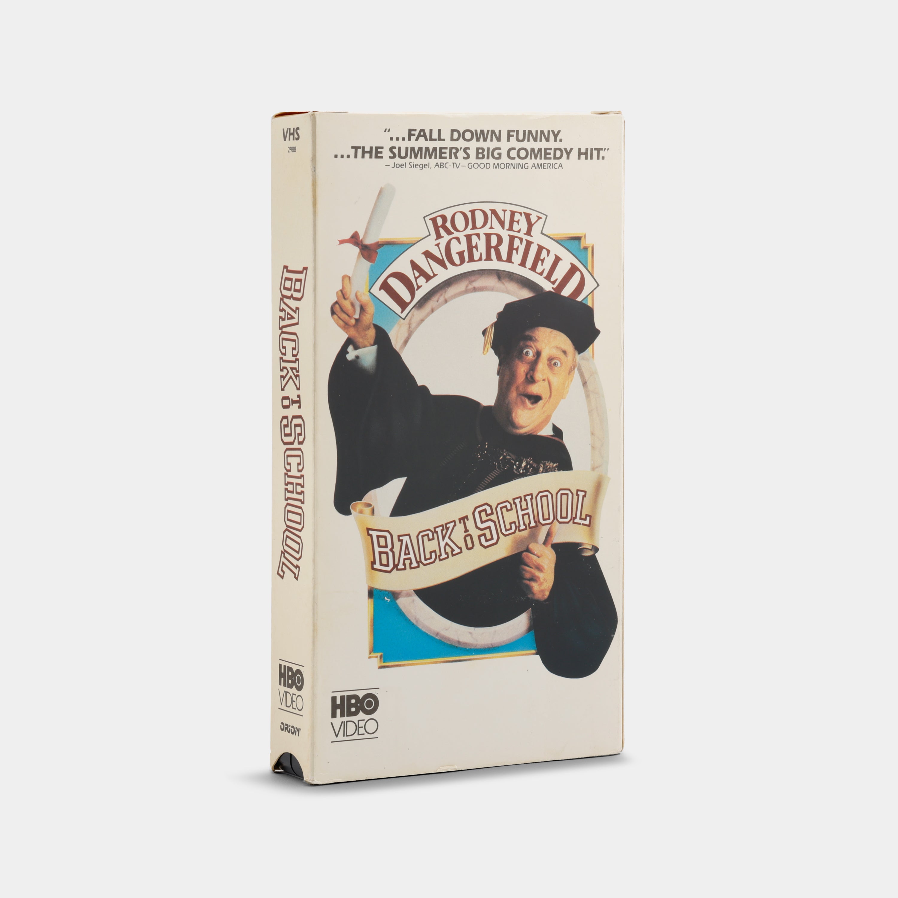 Back to School VHS Tape