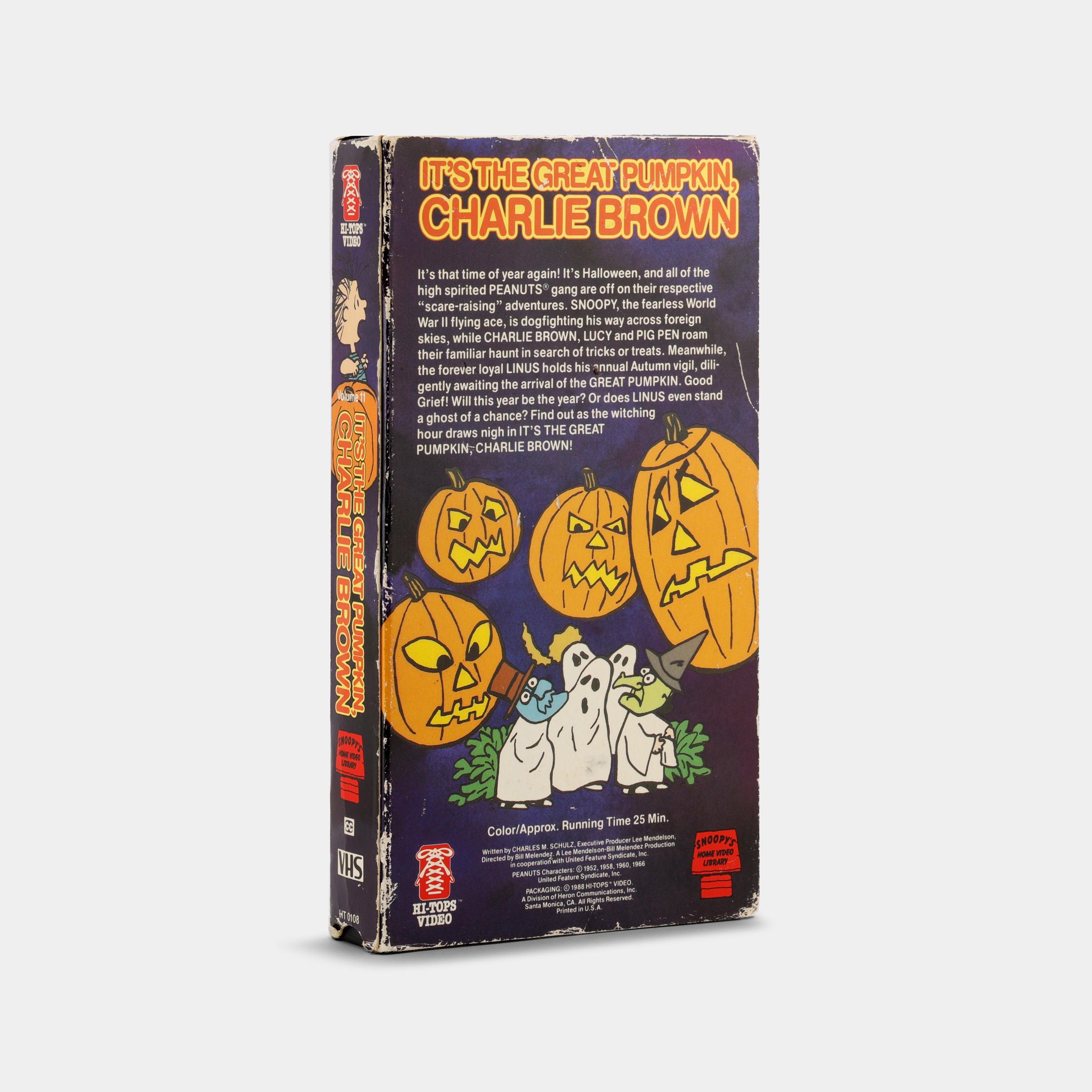 It's the Great Pumpkin, Charlie Brown VHS Tape