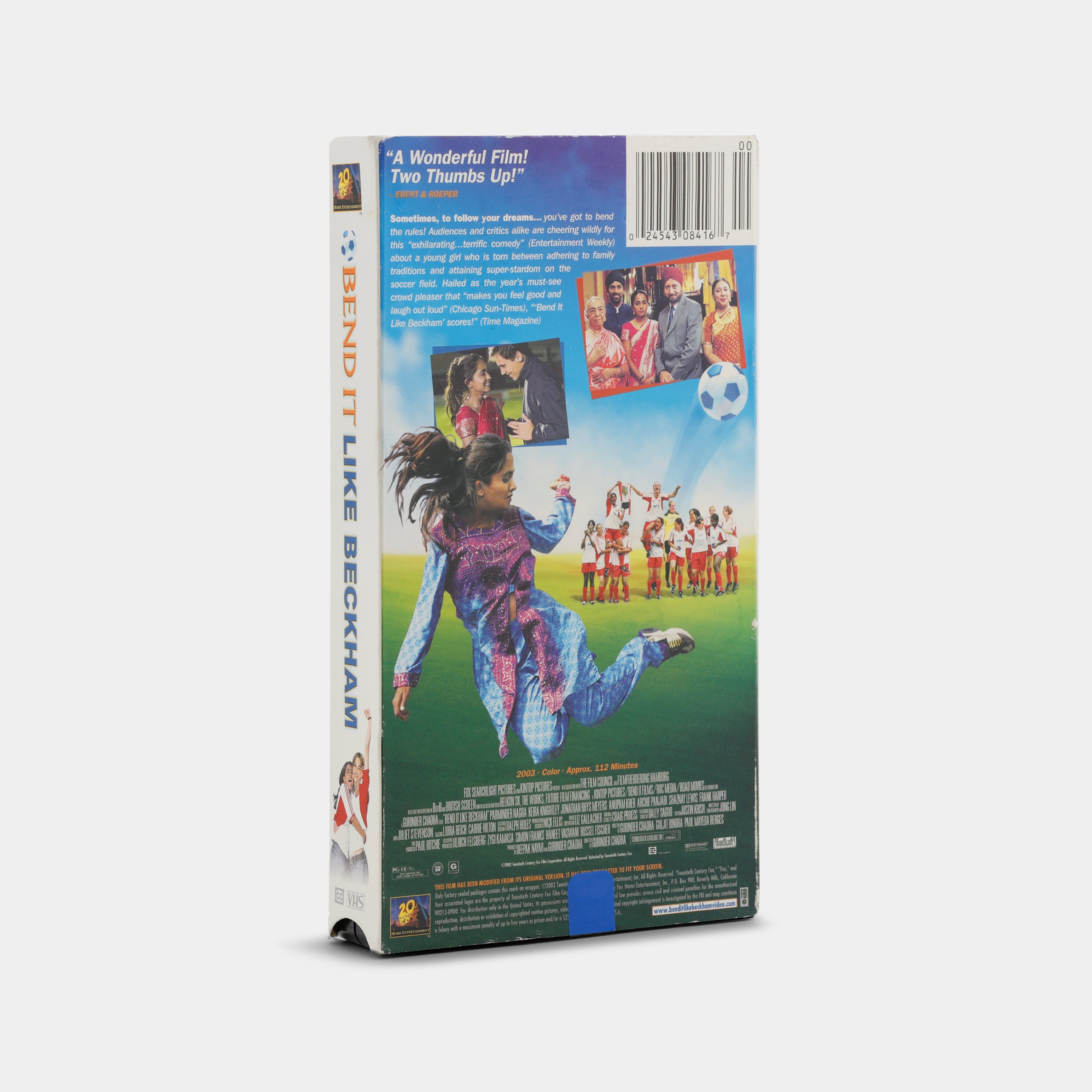 Bend It Like Beckham VHS Tape