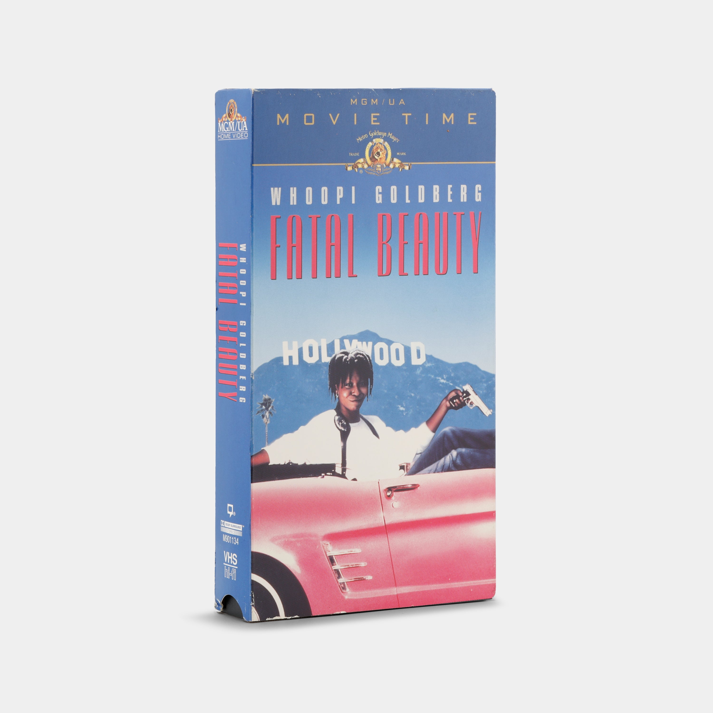 Fatal Beauty VHS Tape