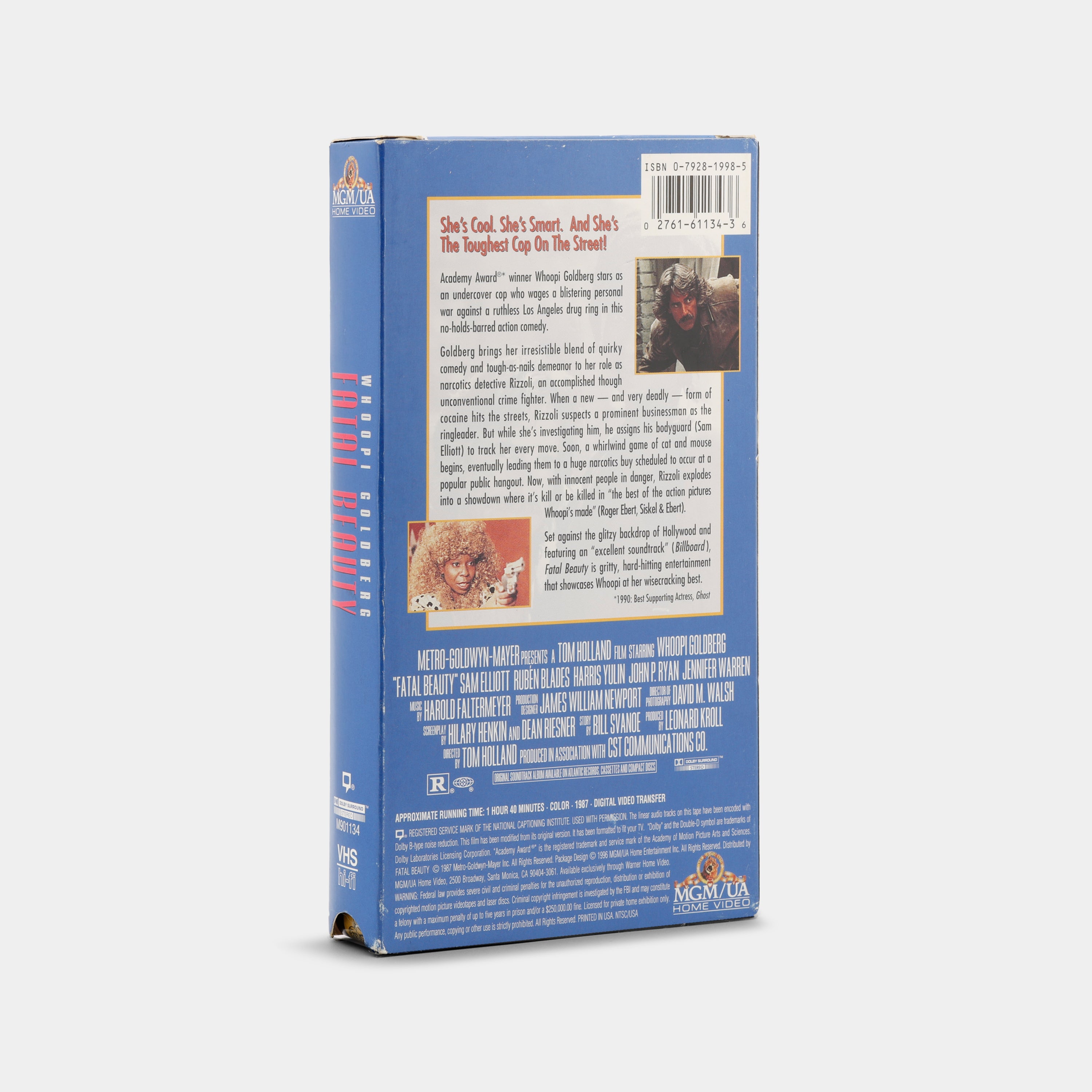 Fatal Beauty VHS Tape