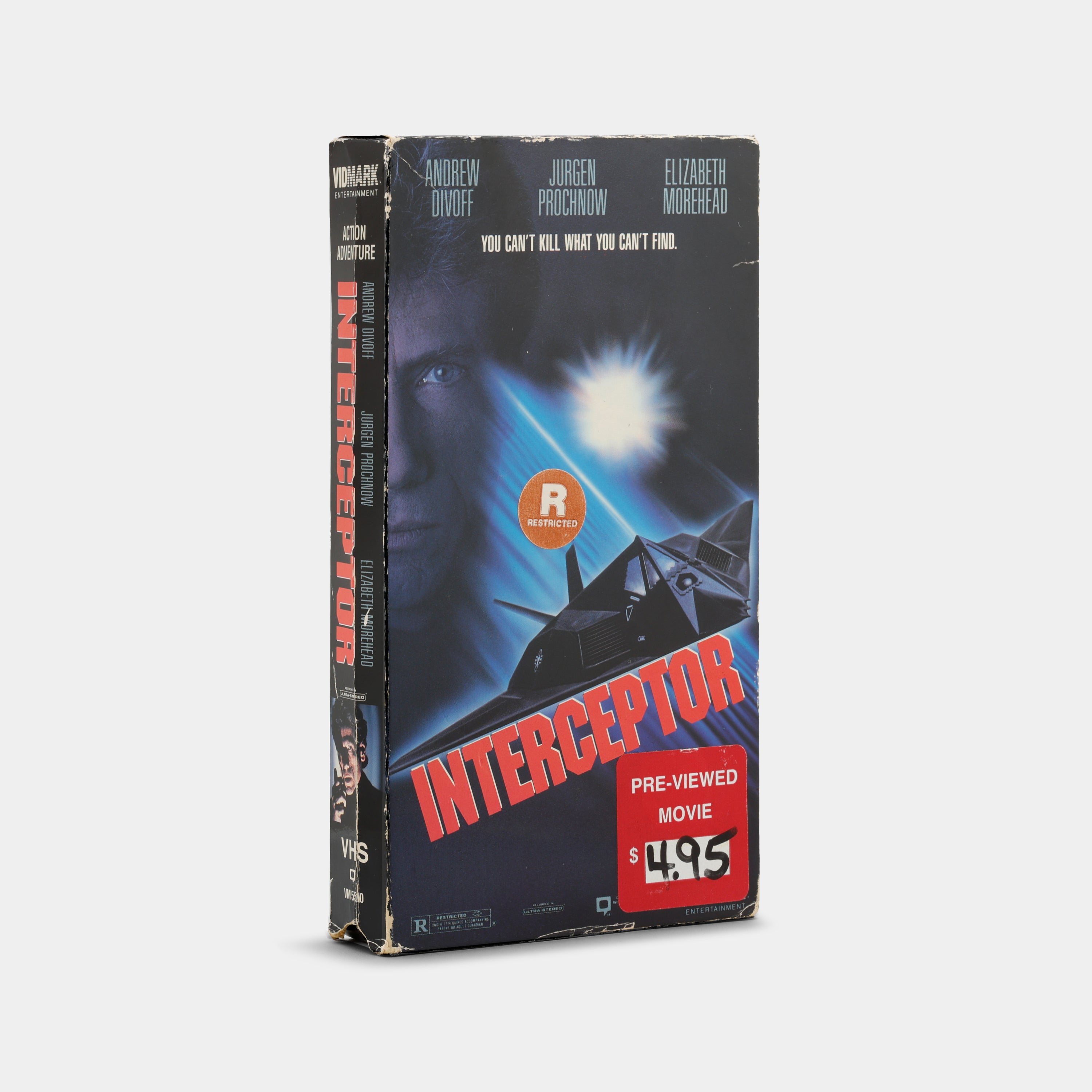 Interceptor VHS Tape – Retrospekt