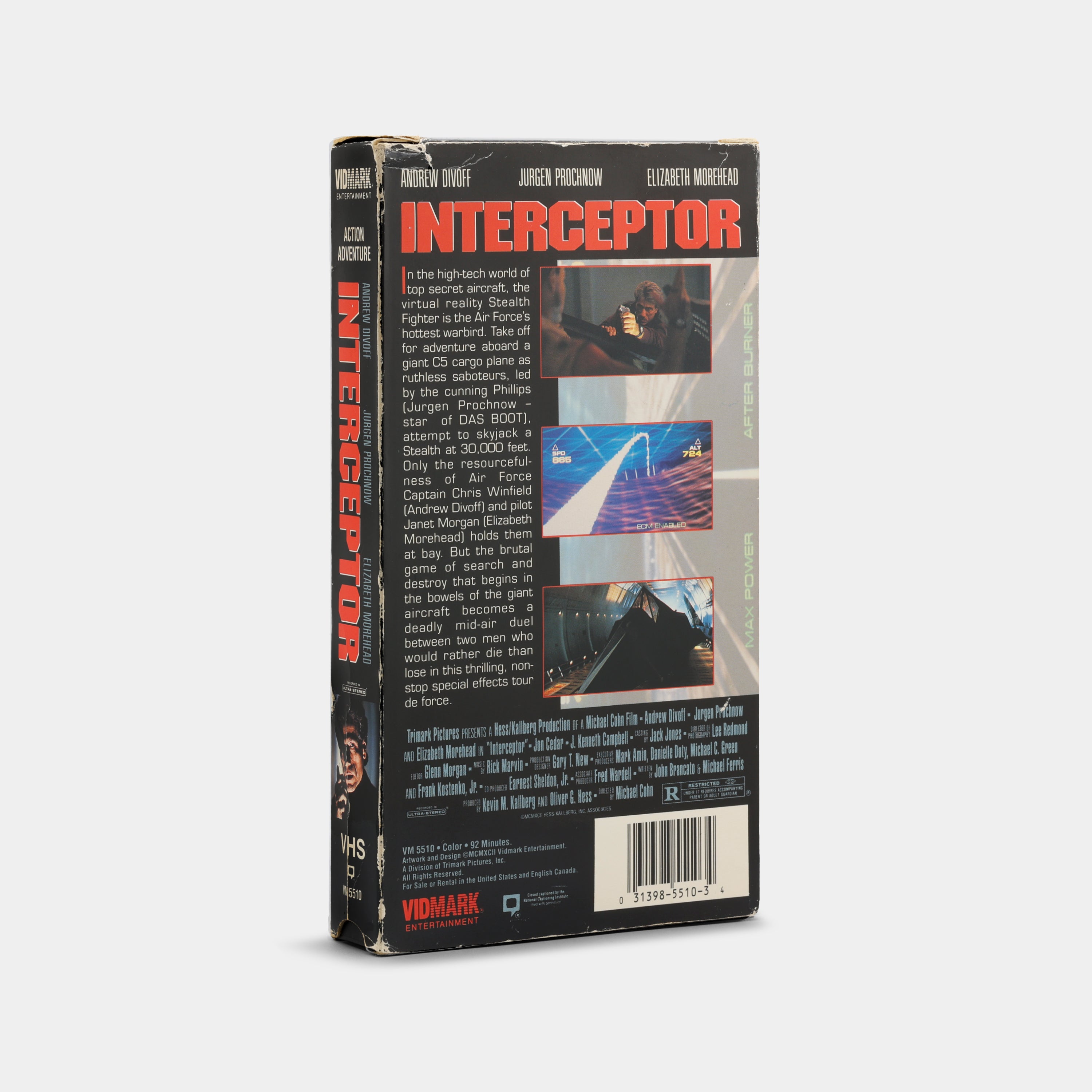 Interceptor VHS Tape