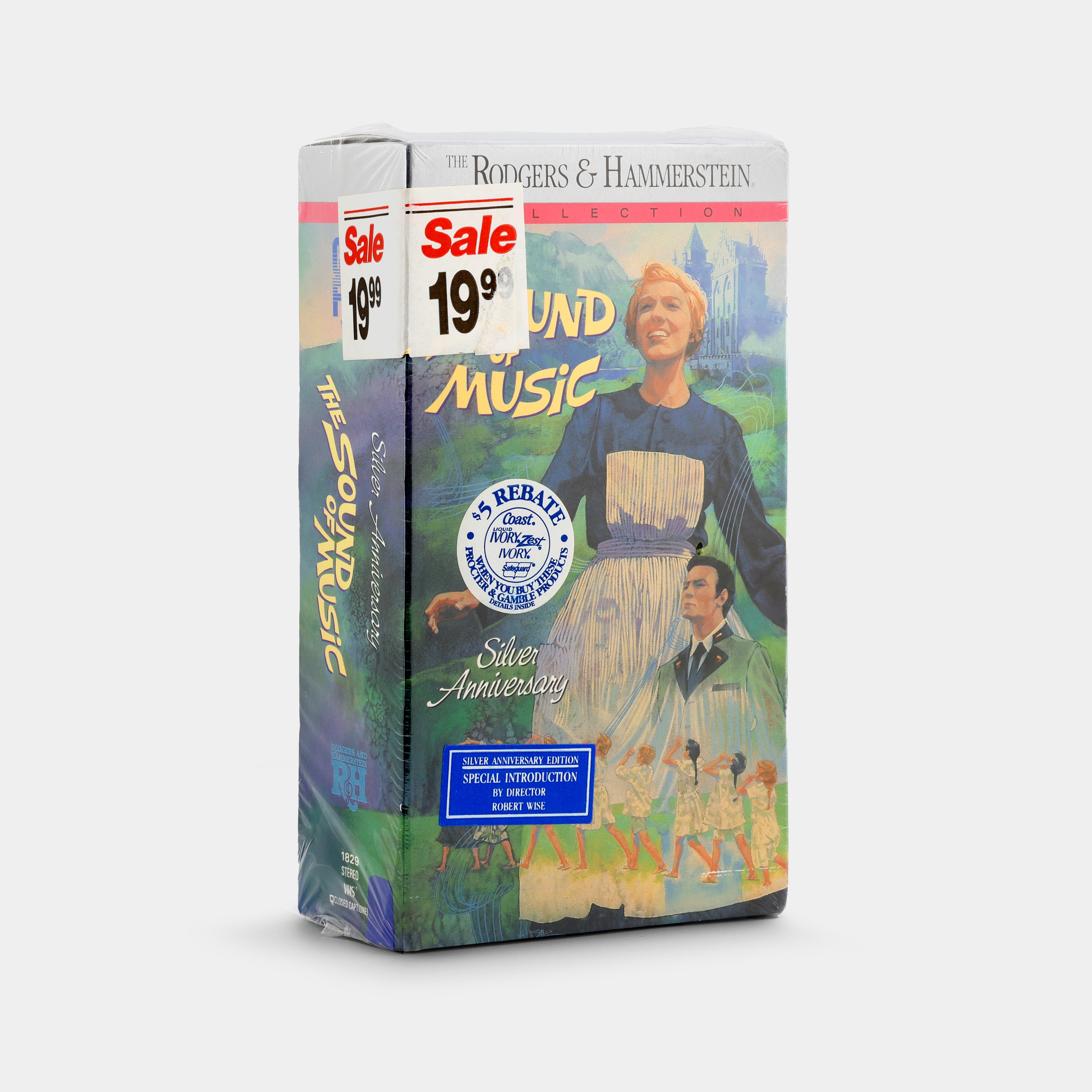 The Sound of Music (Sealed, Silver Anniversary Edition) VHS Tape Set