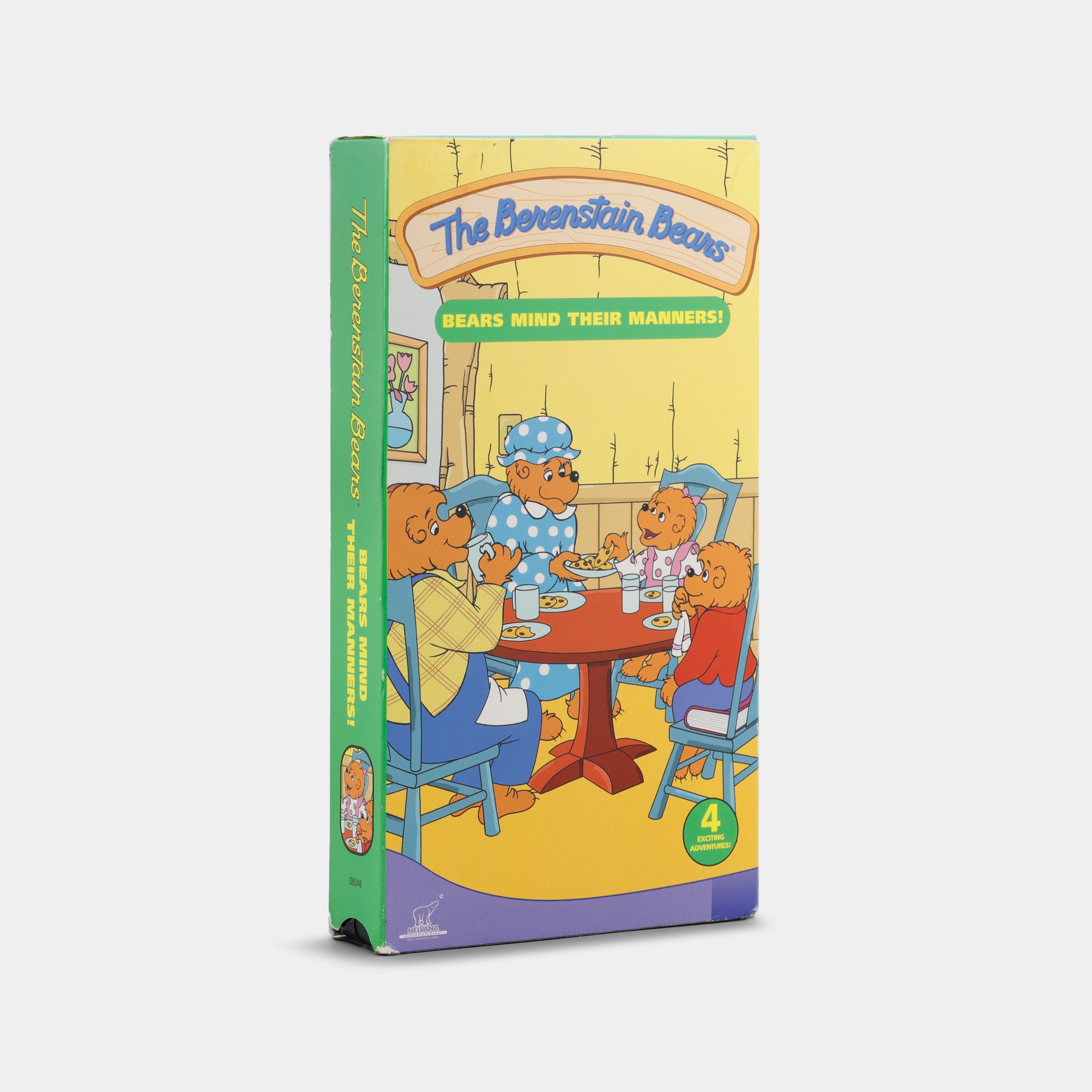 The Berenstain Bears: Bears Mind Their Manners VHS Tape