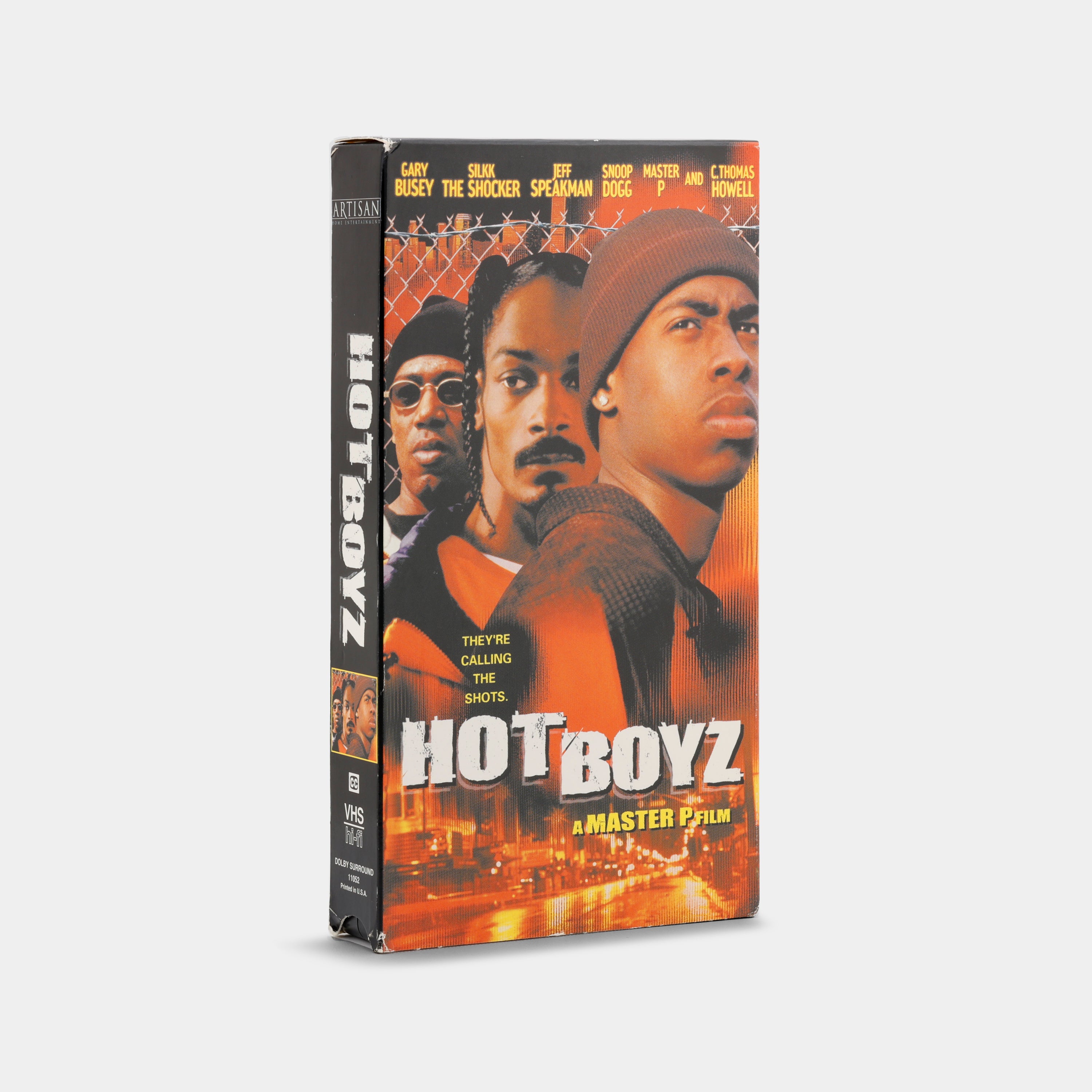 Hot Boyz VHS Tape